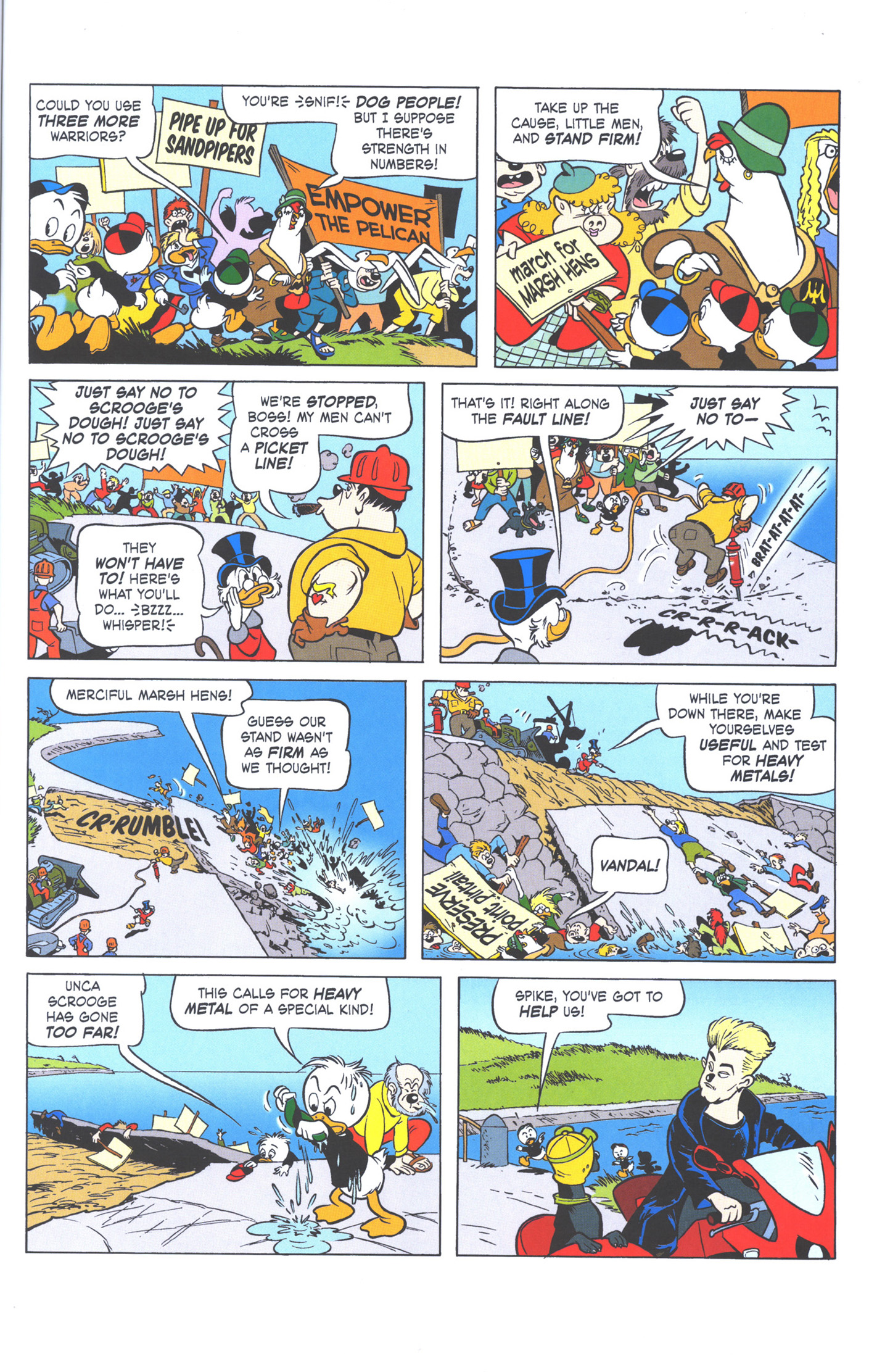 Read online Uncle Scrooge (1953) comic -  Issue #377 - 45