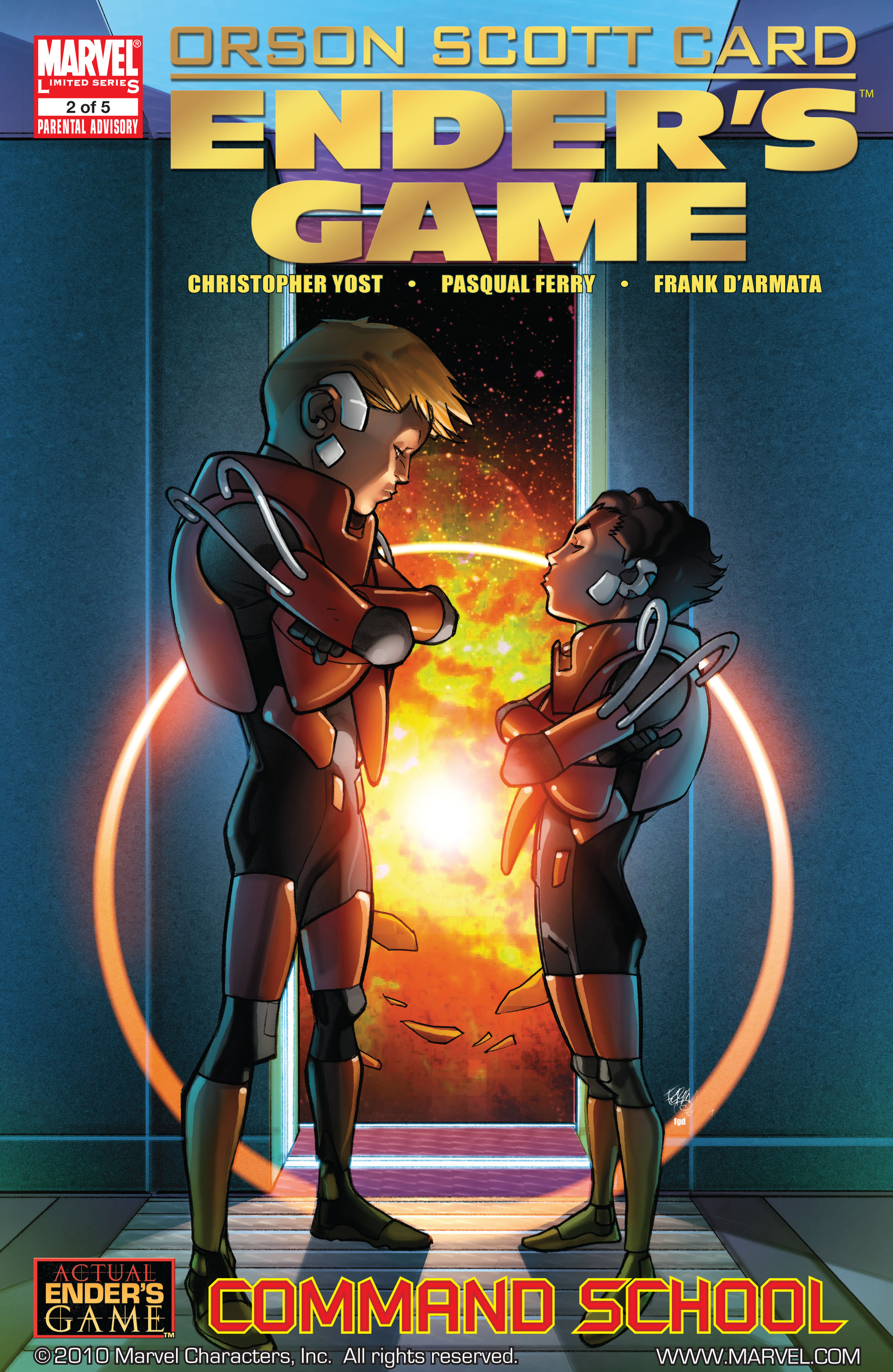 Read online Ender's Game: Command School comic -  Issue #2 - 1