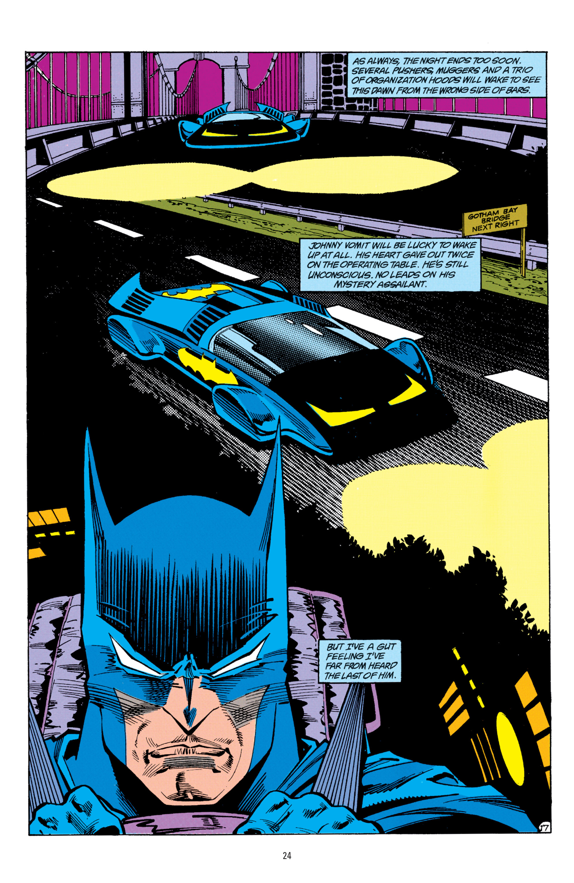 Read online Legends of the Dark Knight: Norm Breyfogle comic -  Issue # TPB 2 (Part 1) - 24