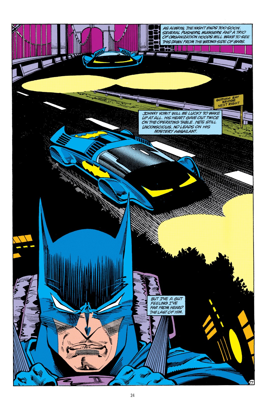 Read online Legends of the Dark Knight: Norm Breyfogle comic -  Issue # TPB 2 (Part 1) - 24