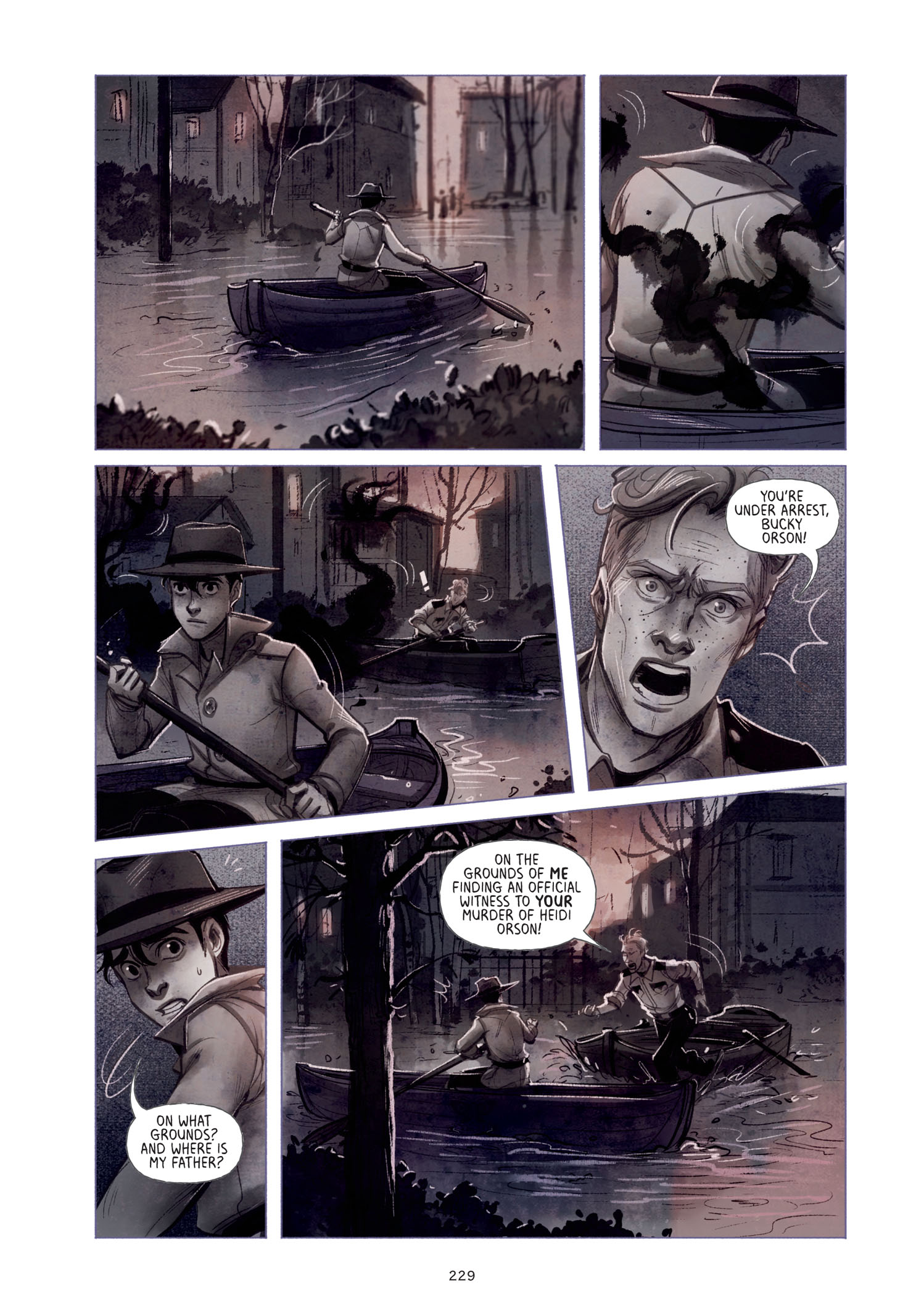 Read online Grimoire Noir comic -  Issue # TPB (Part 3) - 33