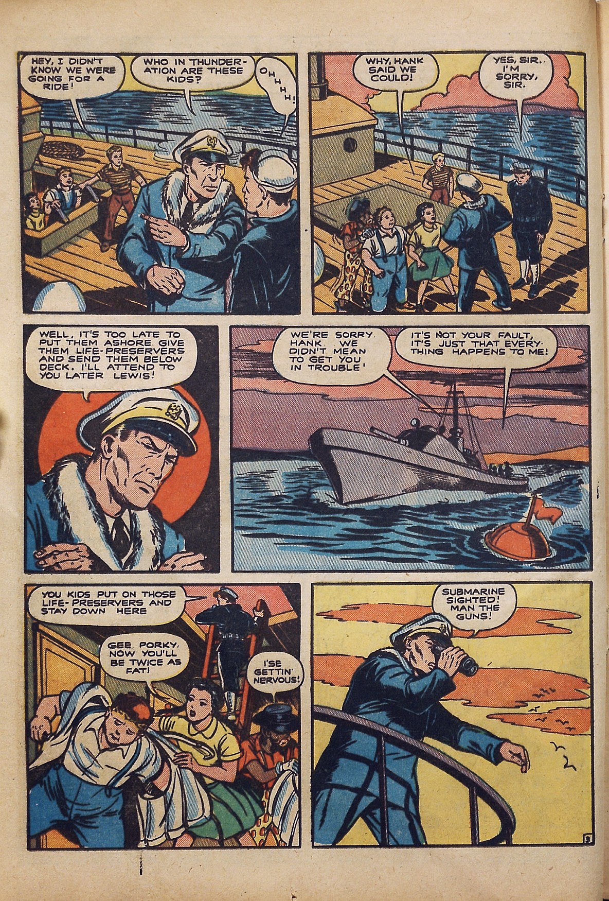 Read online Bomber Comics comic -  Issue #4 - 18