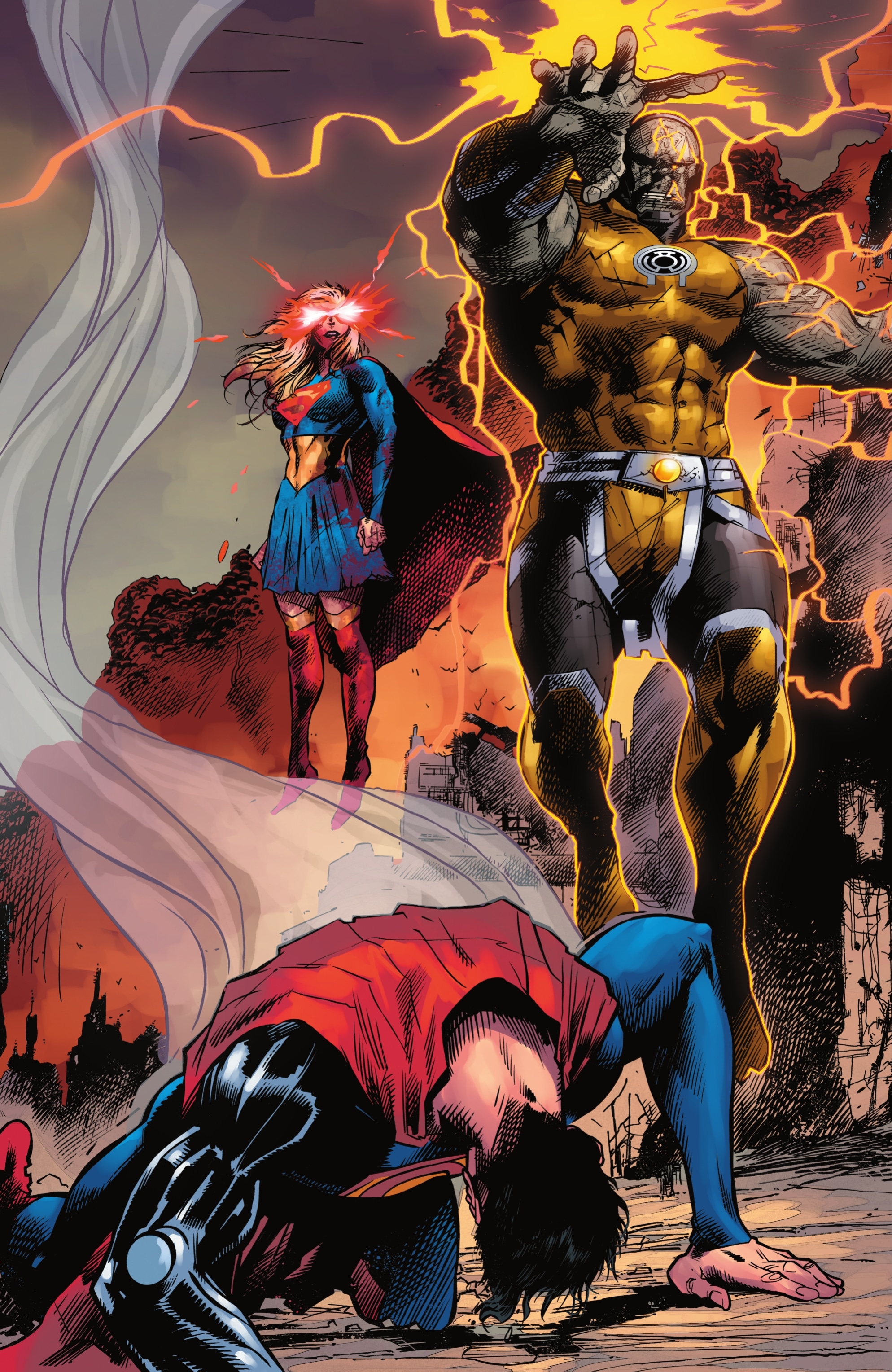 Read online DCeased: War of the Undead Gods comic -  Issue #5 - 14