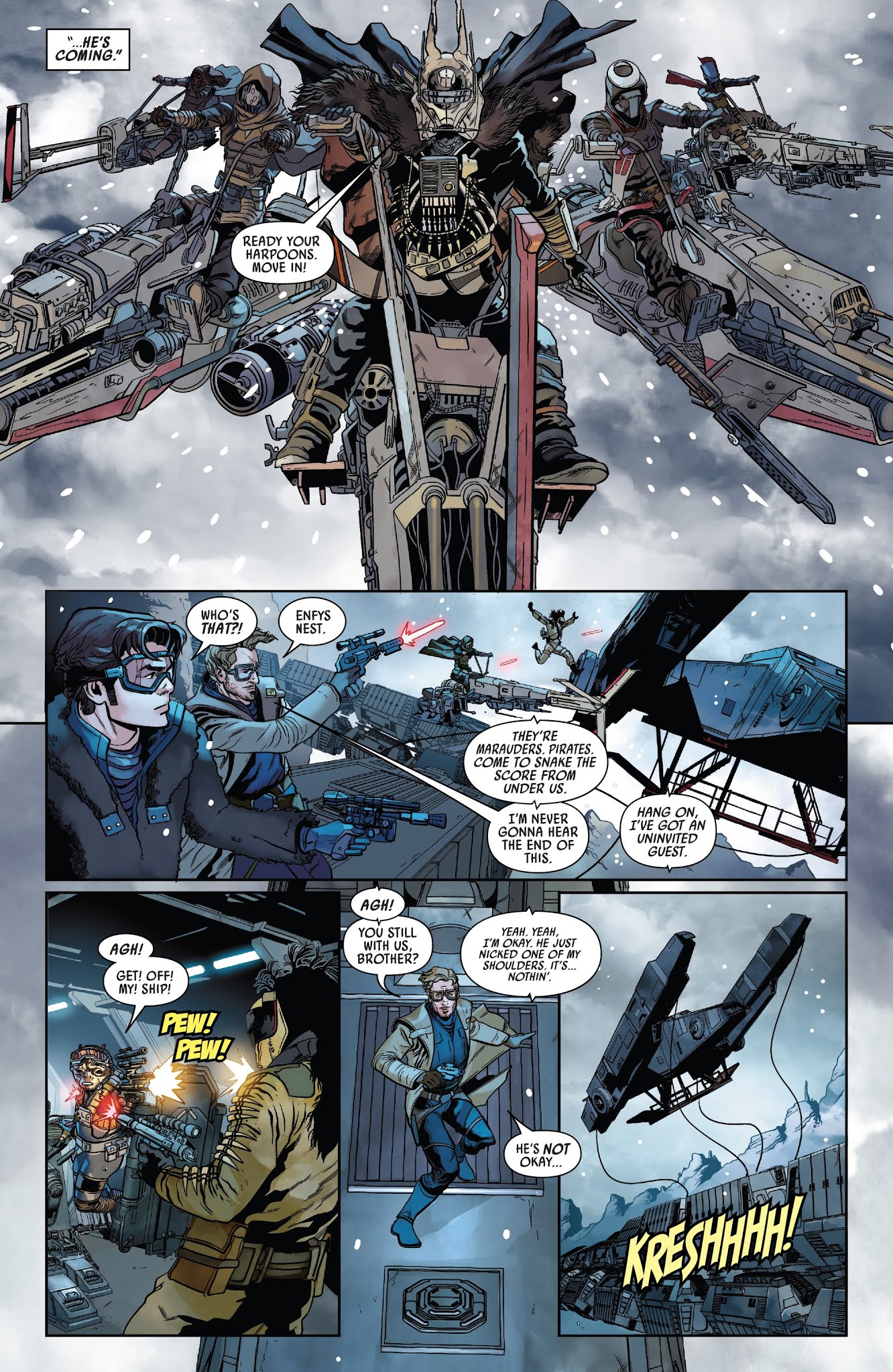 Read online Solo: A Star Wars Story Adaptation comic -  Issue #2 - 13