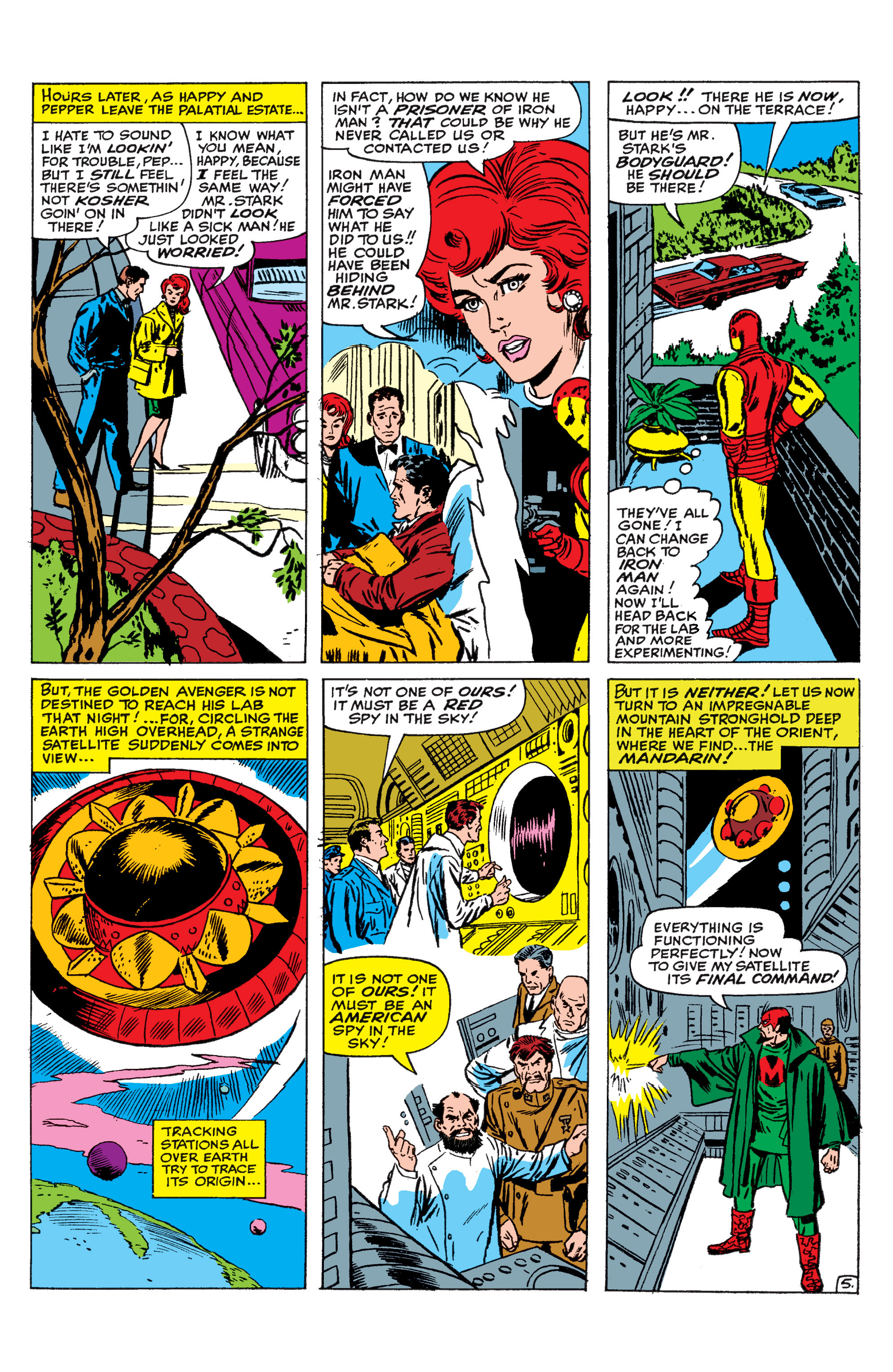 Read online Marvel Masterworks: The Invincible Iron Man comic -  Issue # TPB 2 (Part 2) - 76