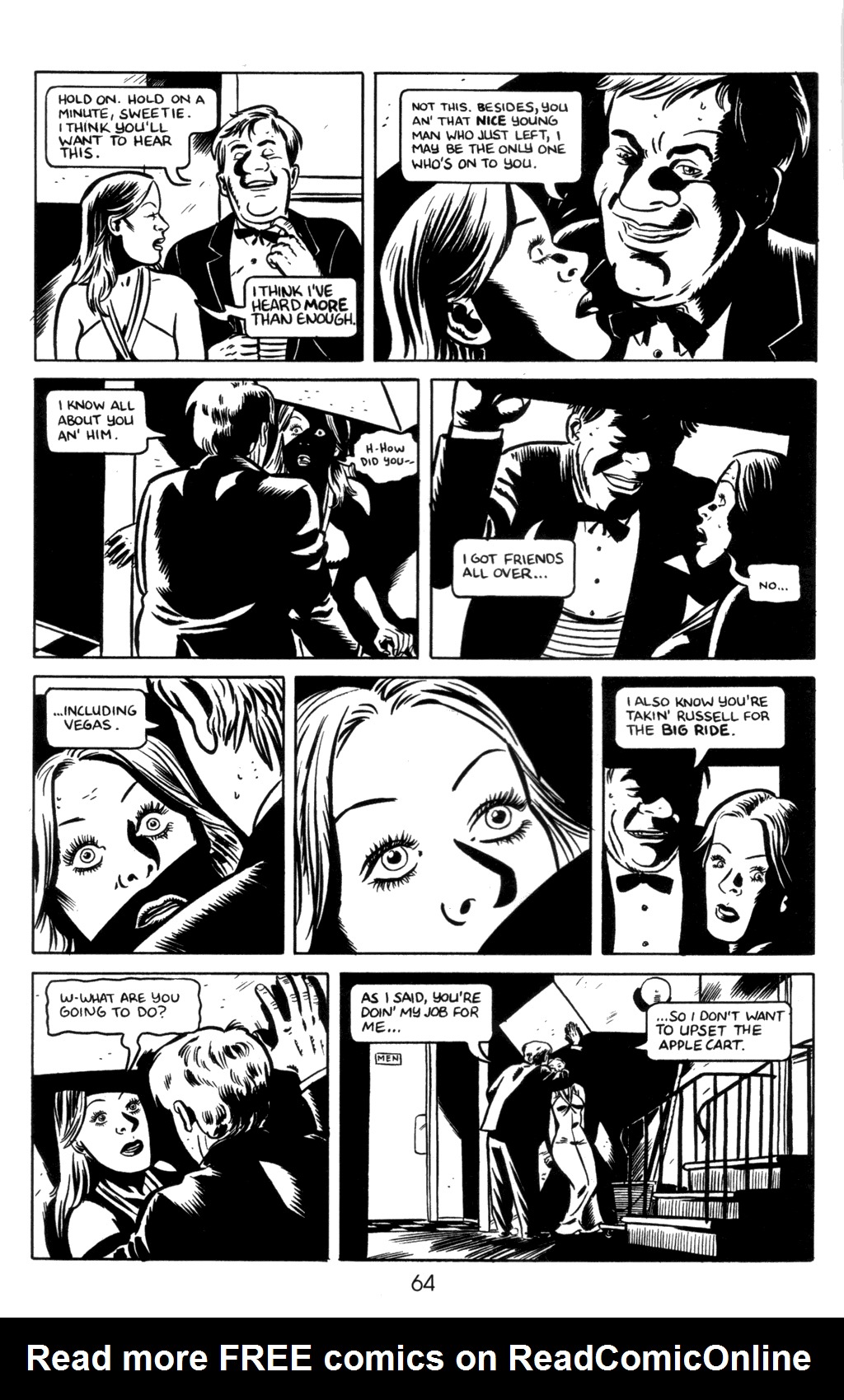 Read online Murder Me Dead comic -  Issue #4 - 6