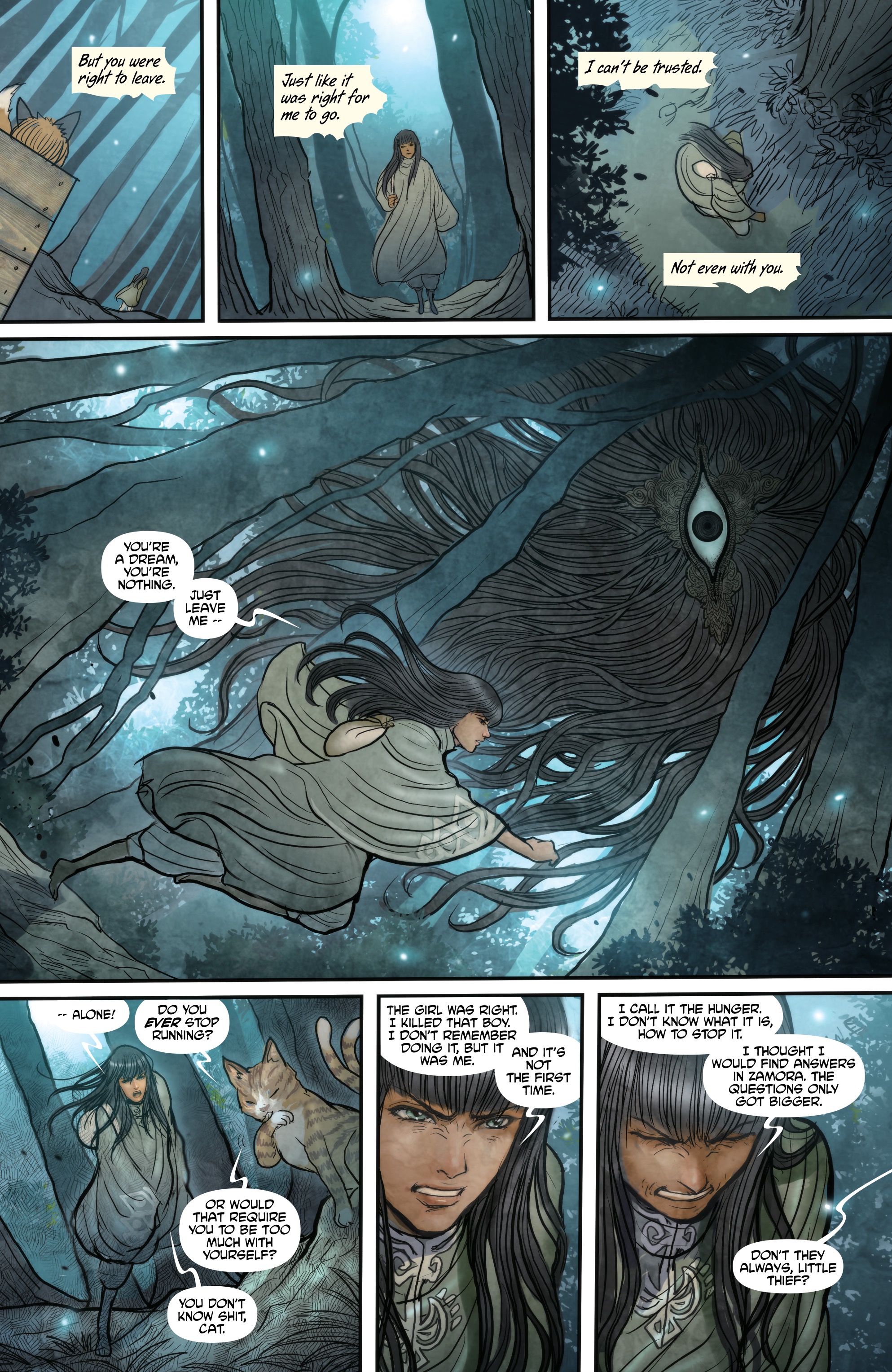 Read online Monstress comic -  Issue #2 - 21