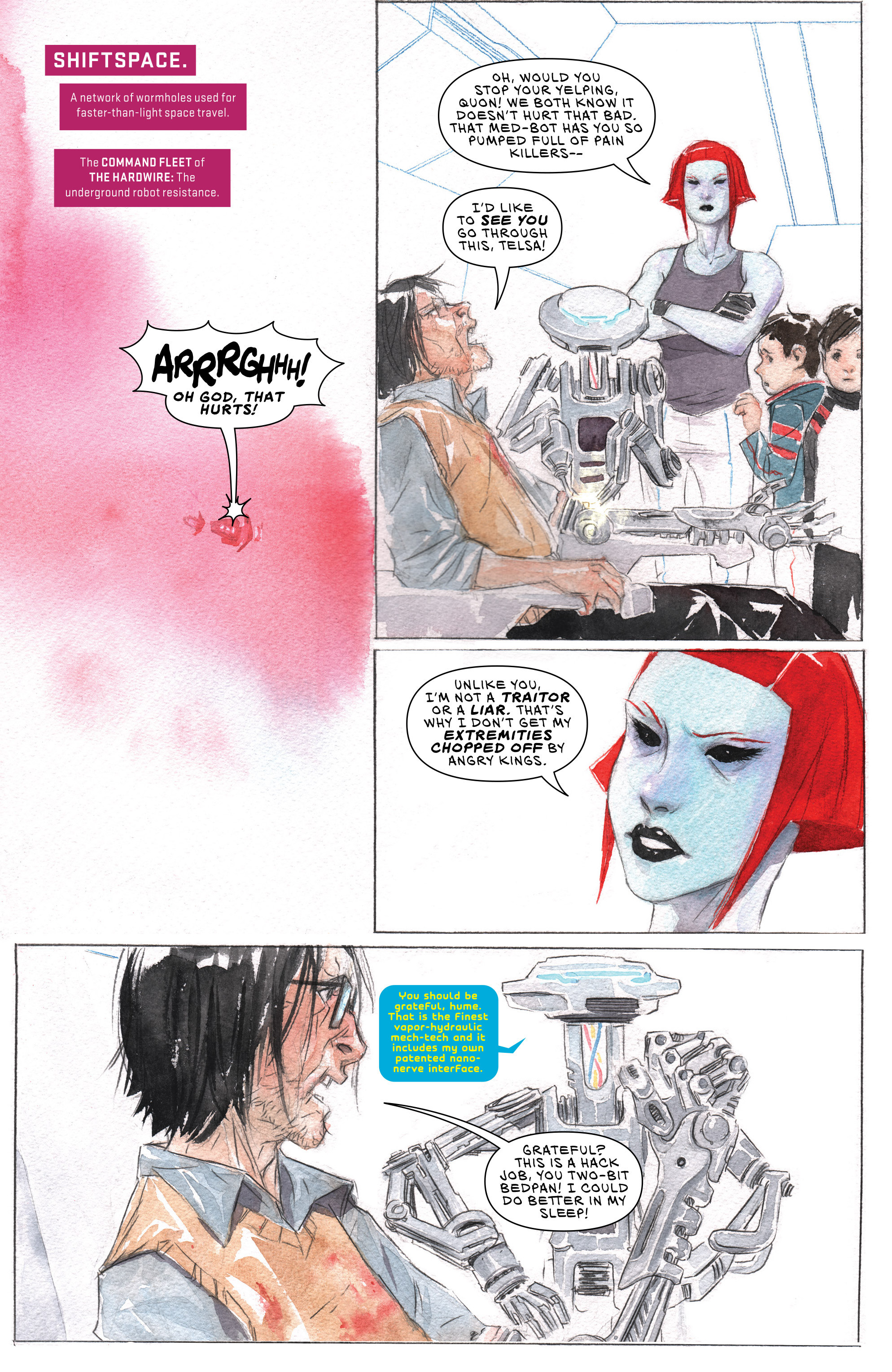 Read online Descender comic -  Issue #9 - 3
