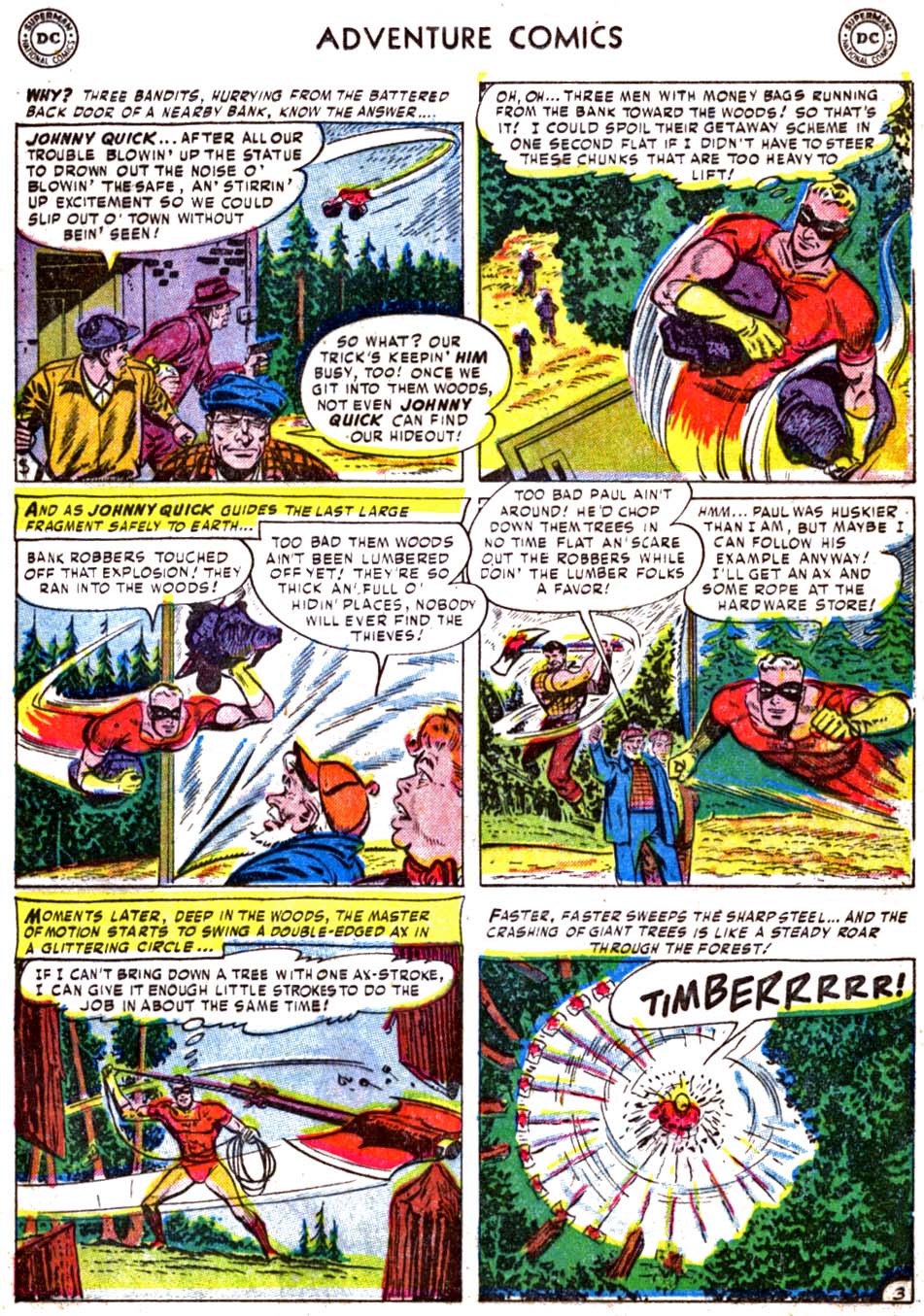 Read online Adventure Comics (1938) comic -  Issue #179 - 27
