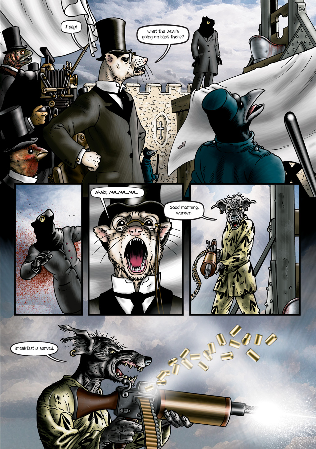 Read online Grandville comic -  Issue # Vol. 2 Mon Amour - 8