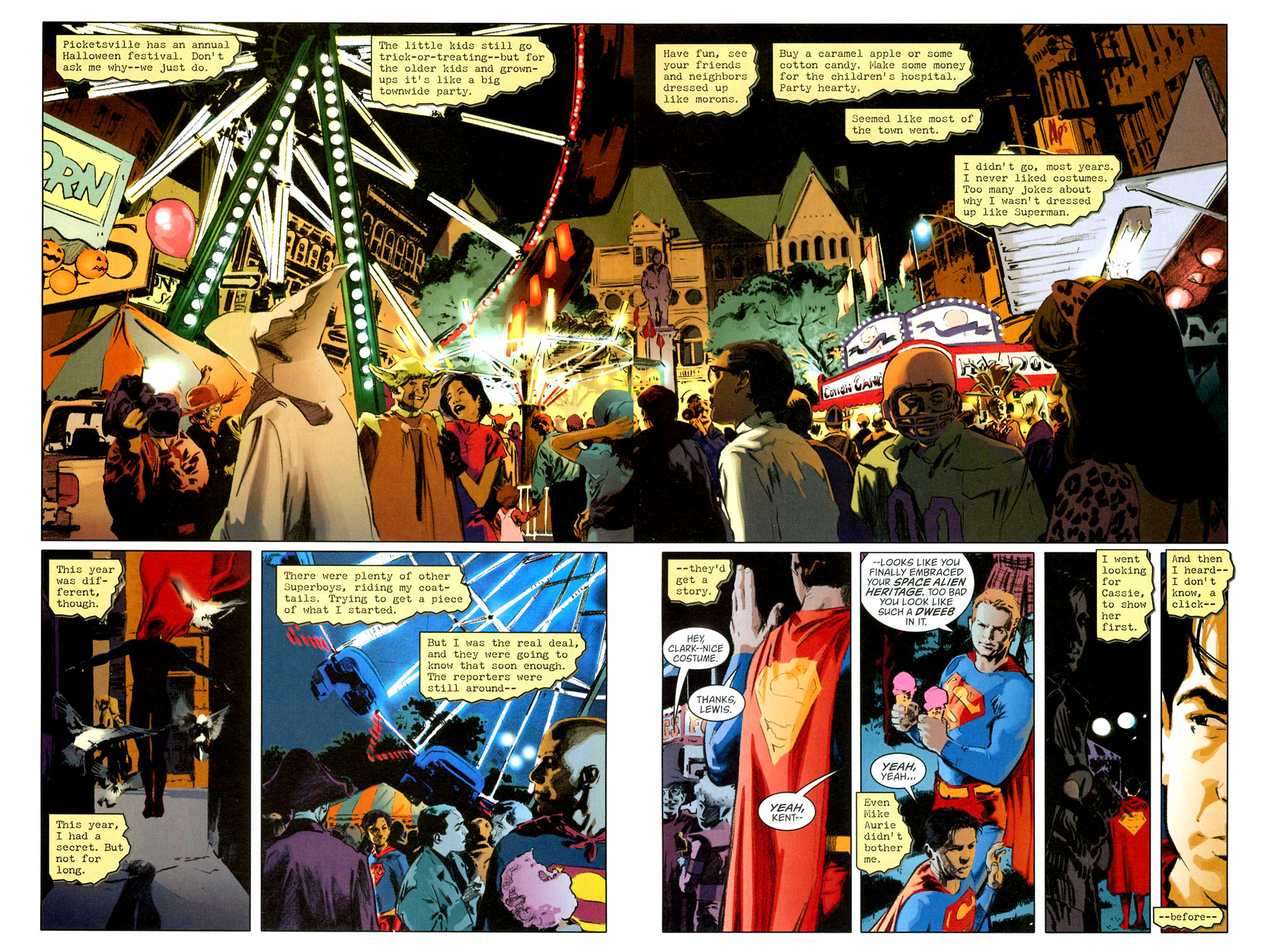 Read online Superman: Secret Identity comic -  Issue #1 - 33