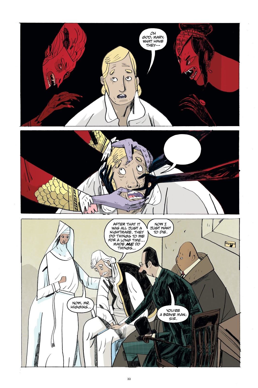 Our Encounters with Evil and Other Stories issue TPB (Part 1) - Page 25