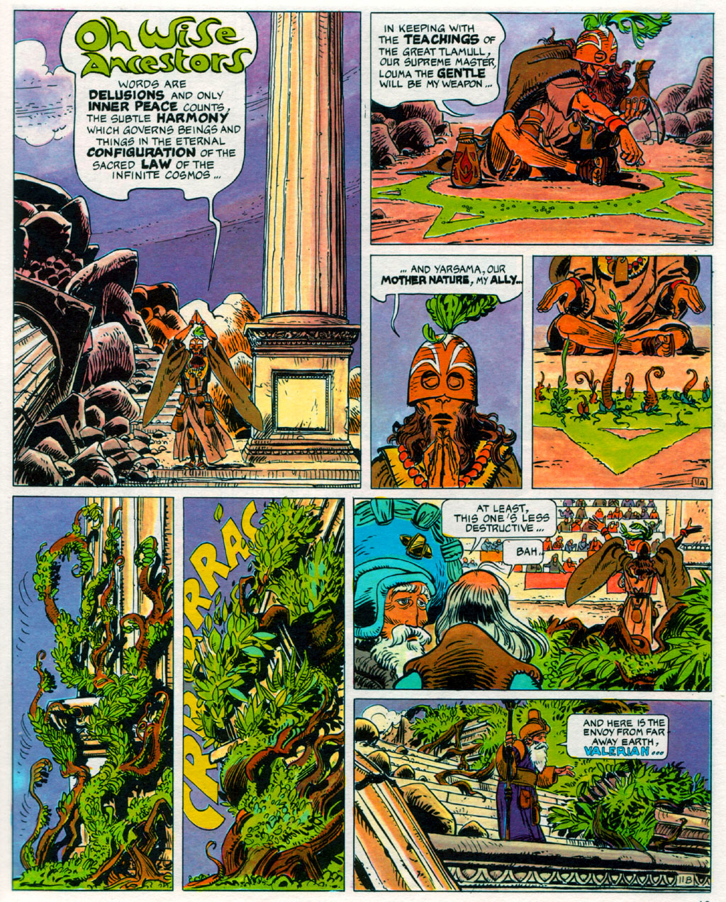 Read online Valerian and Laureline comic -  Issue #8 - 13