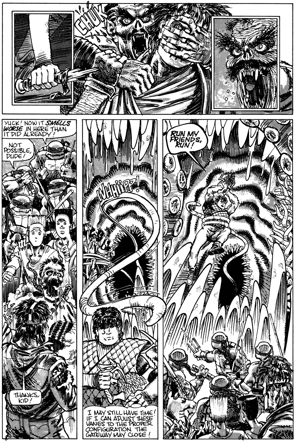 Teenage Mutant Ninja Turtles (1984) Issue #29 #29 - English 30