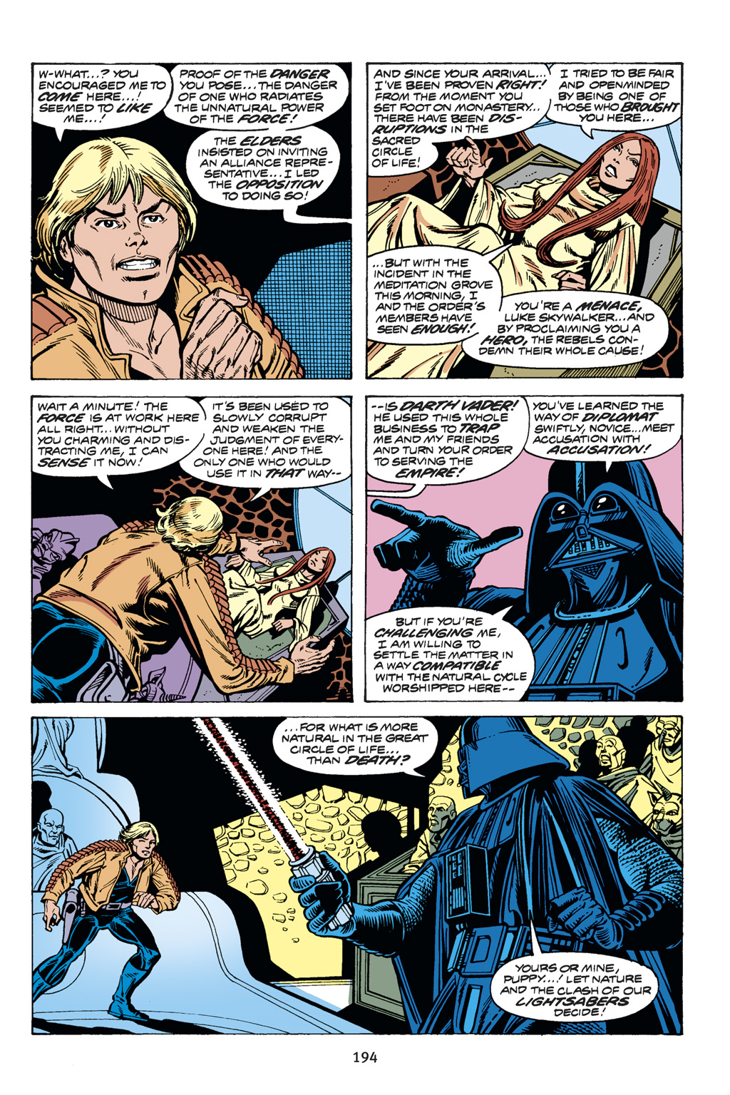 Read online Star Wars Omnibus comic -  Issue # Vol. 14 - 193