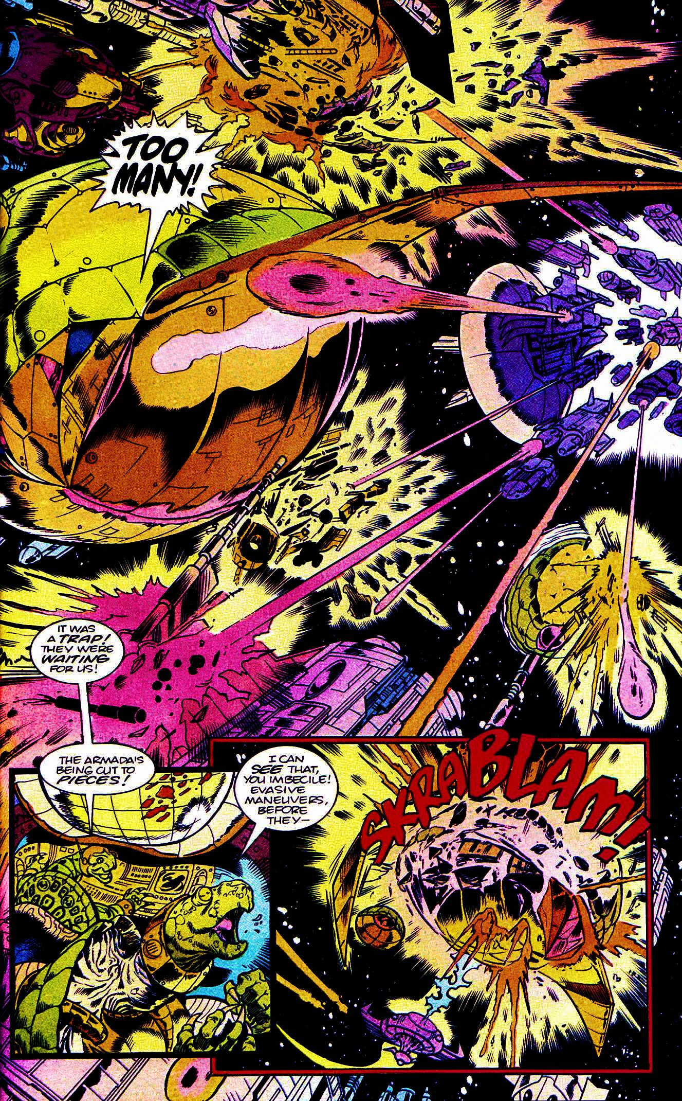 Read online Dreadstar comic -  Issue #50 - 23