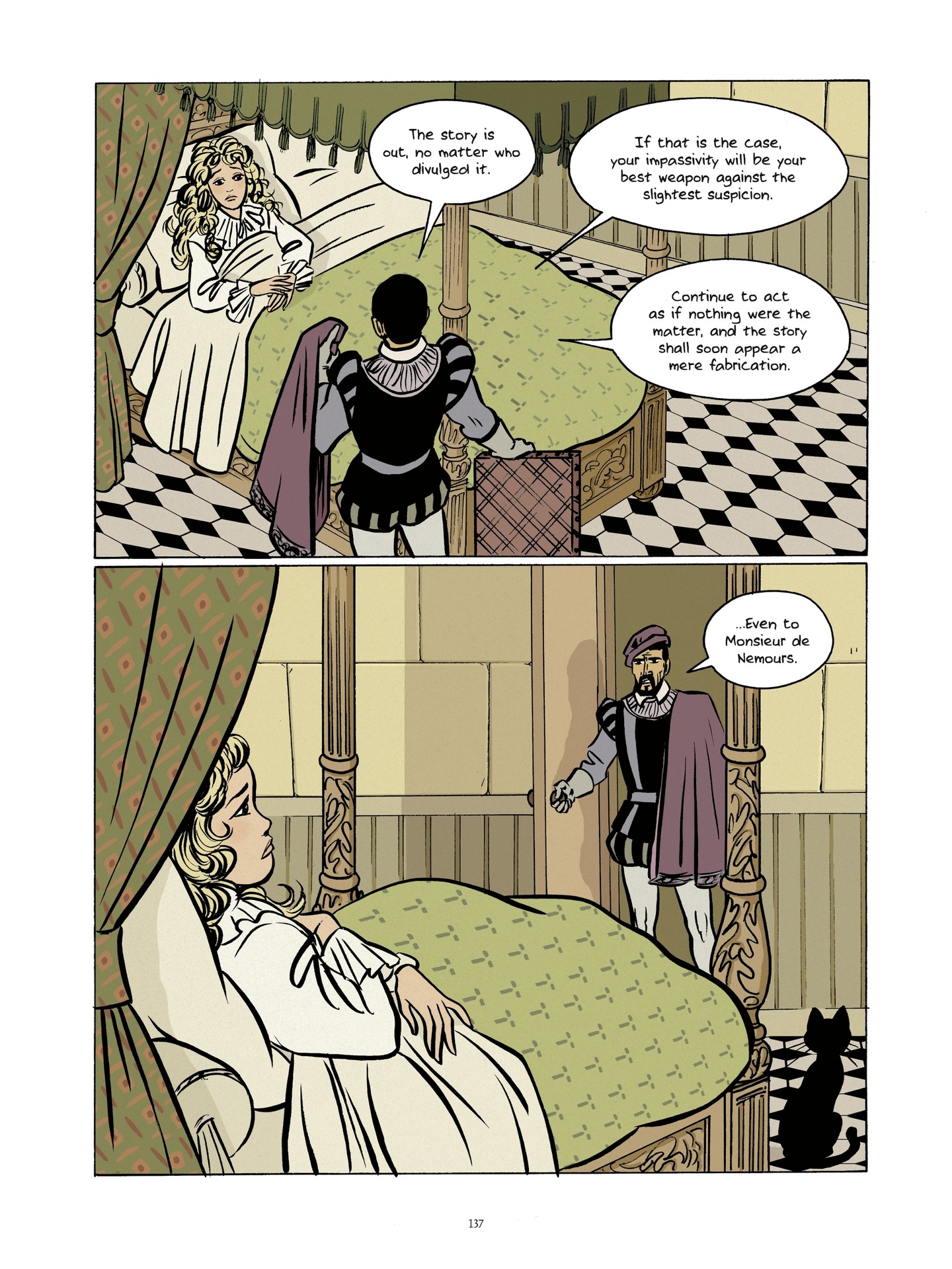 Read online The Princess of Clèves comic -  Issue # TPB (Part 1) - 129