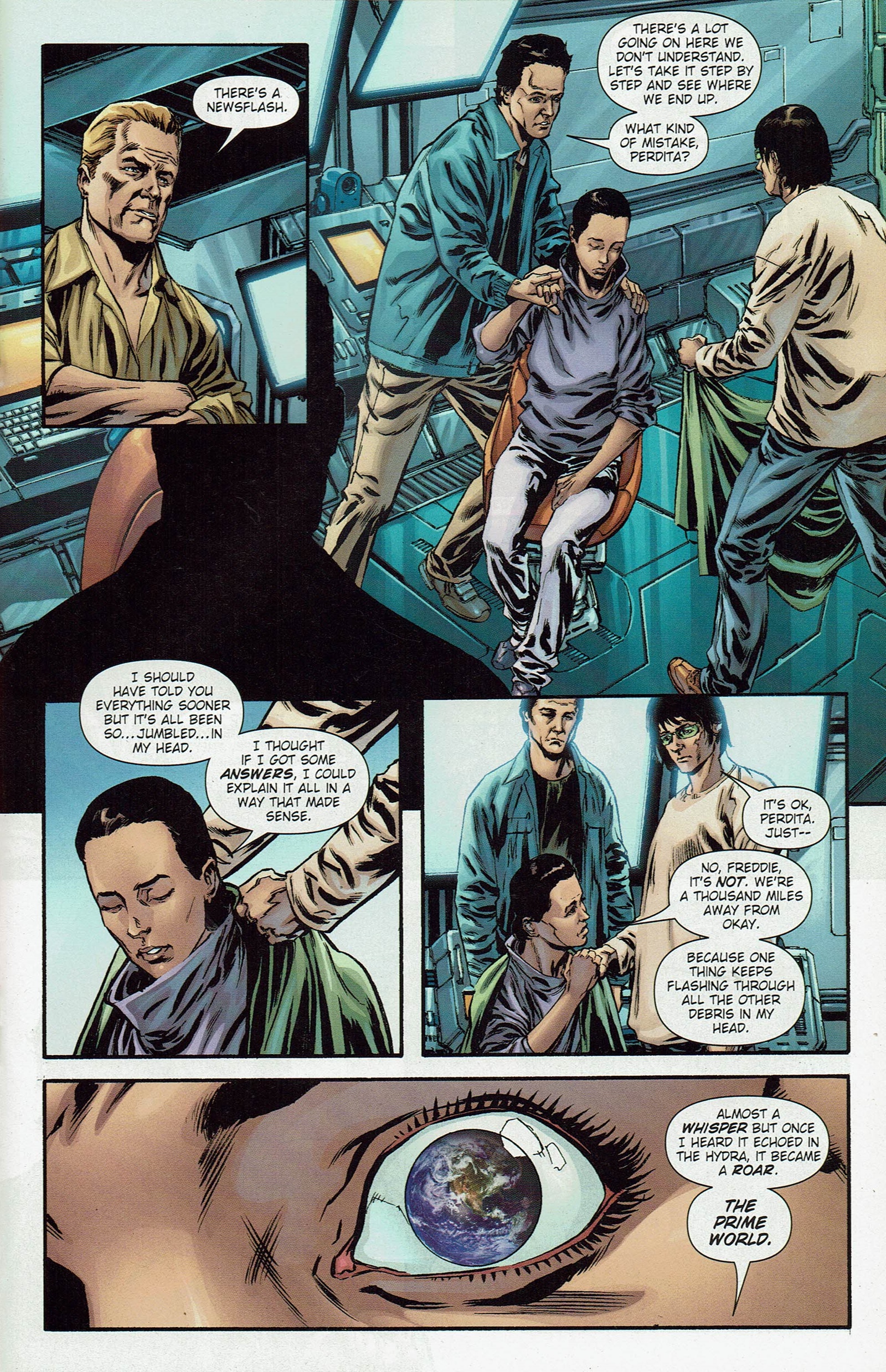 Read online Dean Koontz's Nevermore comic -  Issue #5 - 19