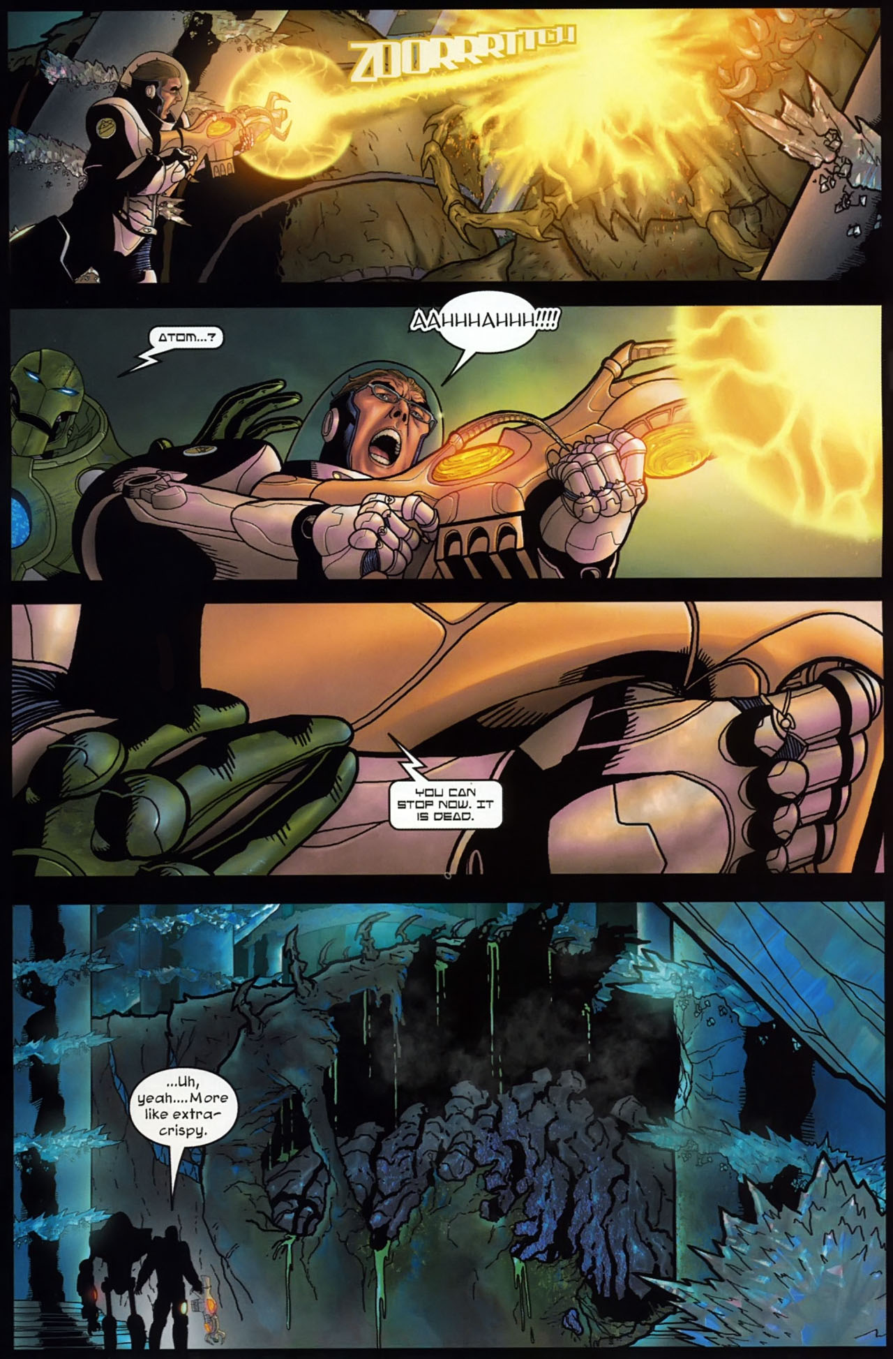 Read online Zero-G comic -  Issue #3 - 25