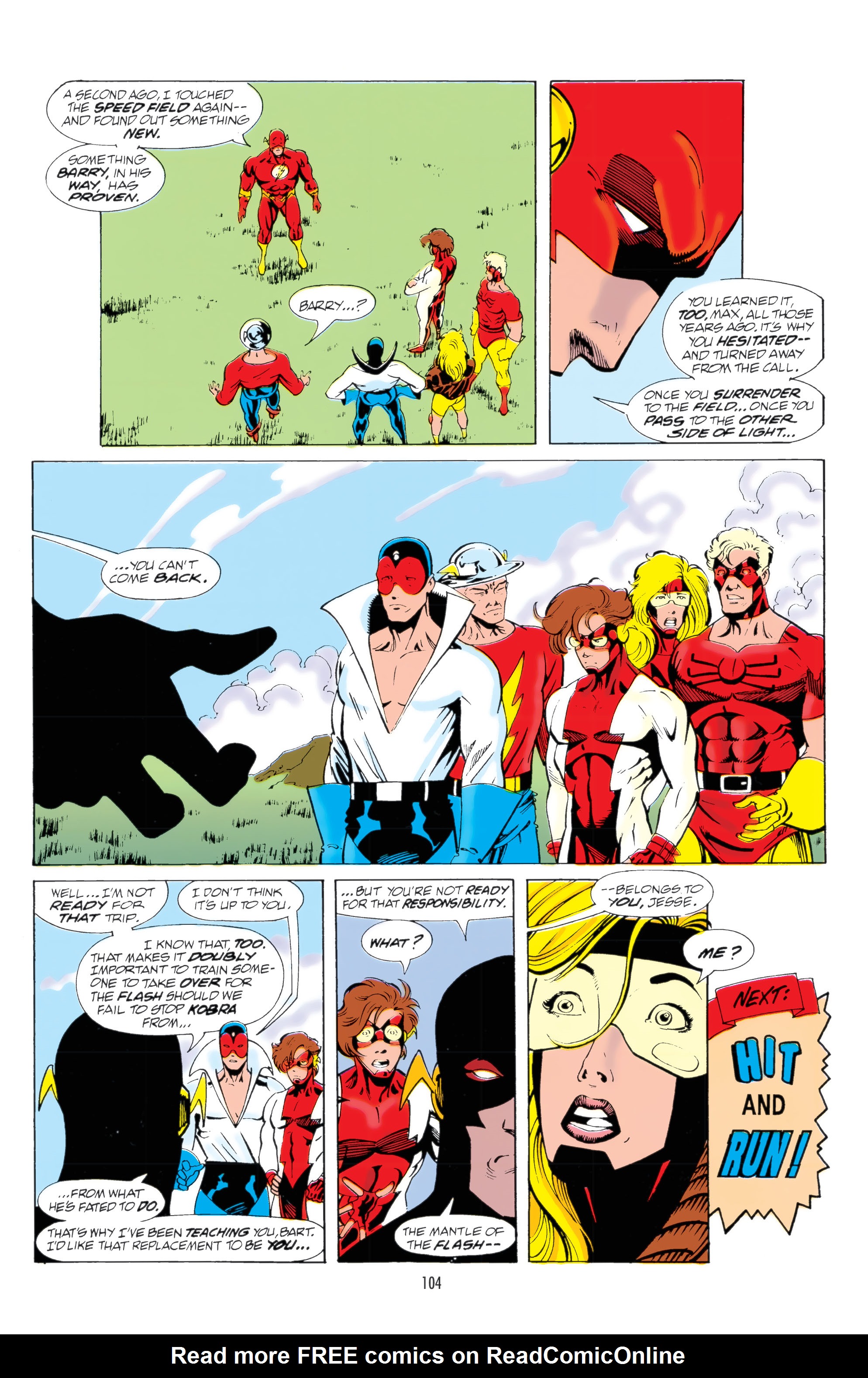 Read online The Flash (1987) comic -  Issue # _TPB The Flash by Mark Waid Book 4 (Part 2) - 3