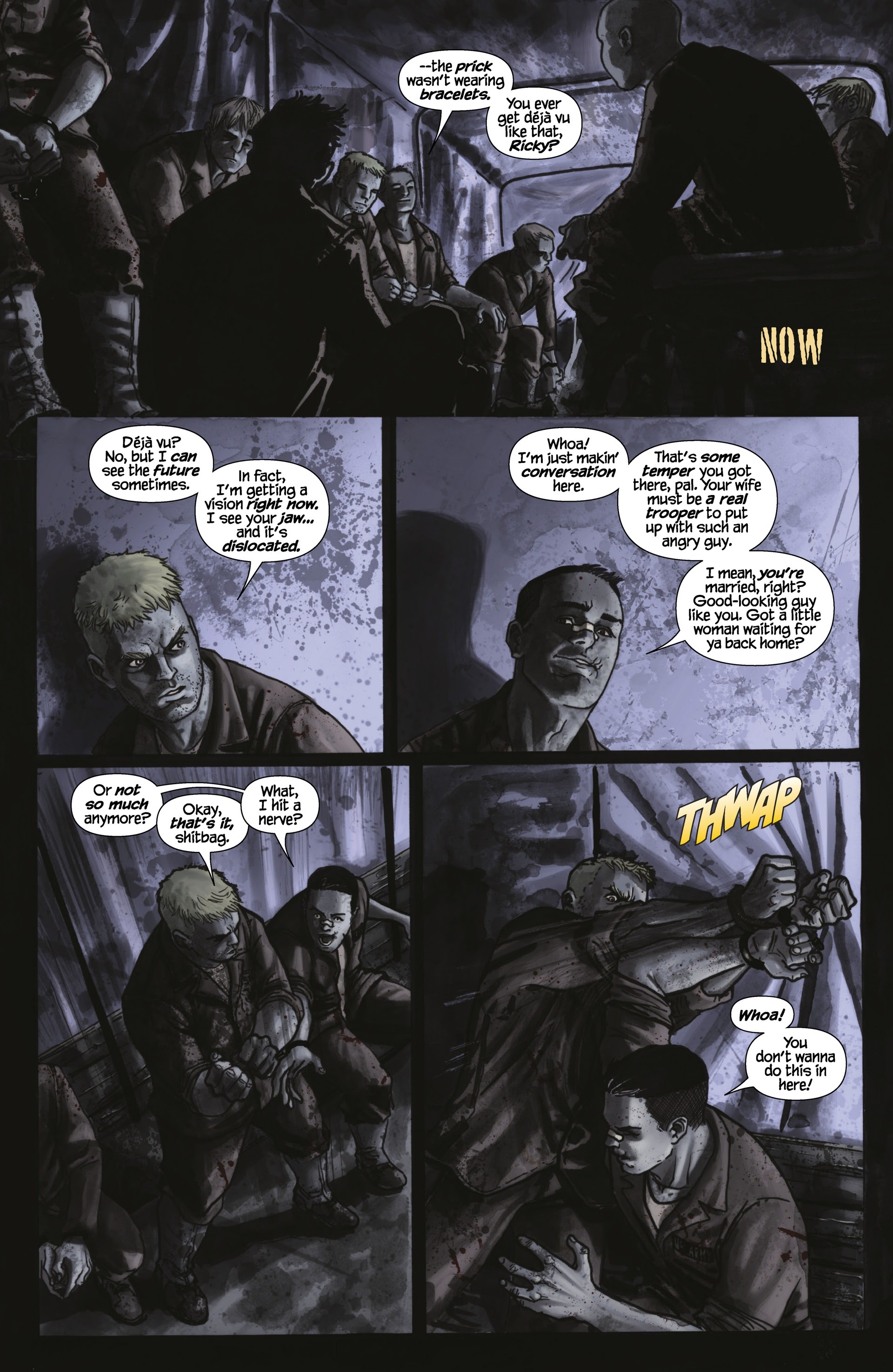 Read online Operation Dragon comic -  Issue # TPB (Part 1) - 37