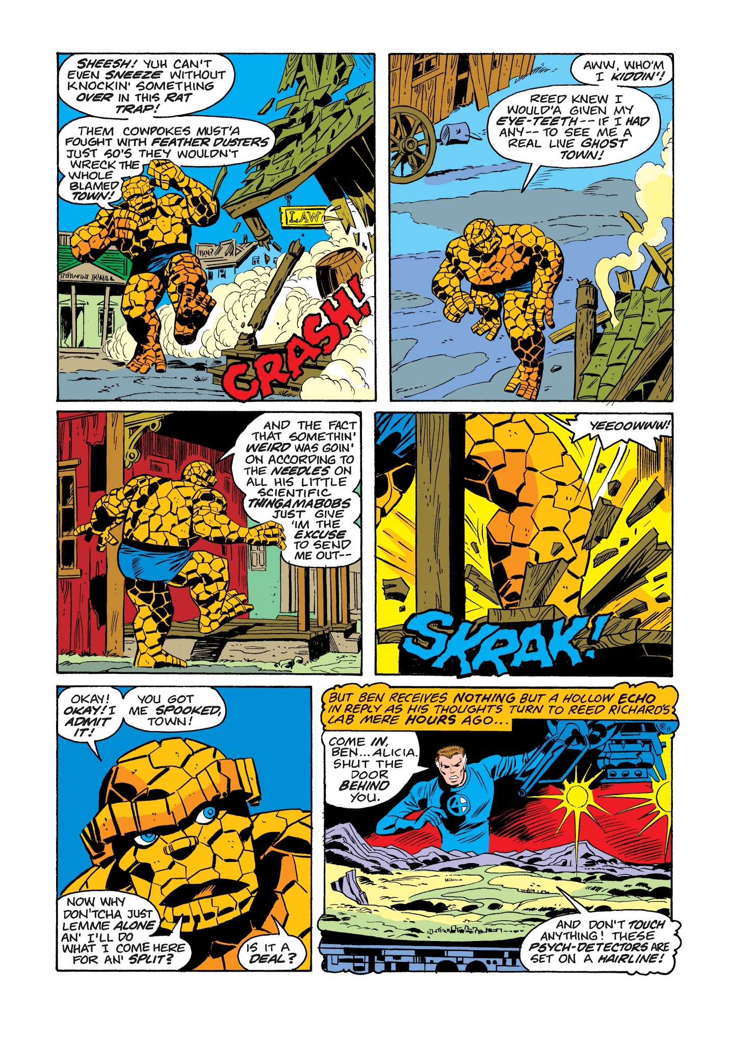 Read online Marvel Masterworks: Marvel Two-In-One comic -  Issue # TPB 2 - 66