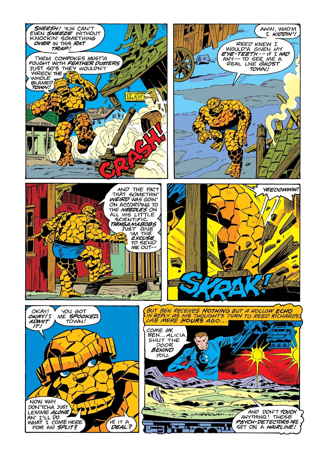 Marvel Masterworks: Marvel Two-In-One issue TPB 2 - Page 66