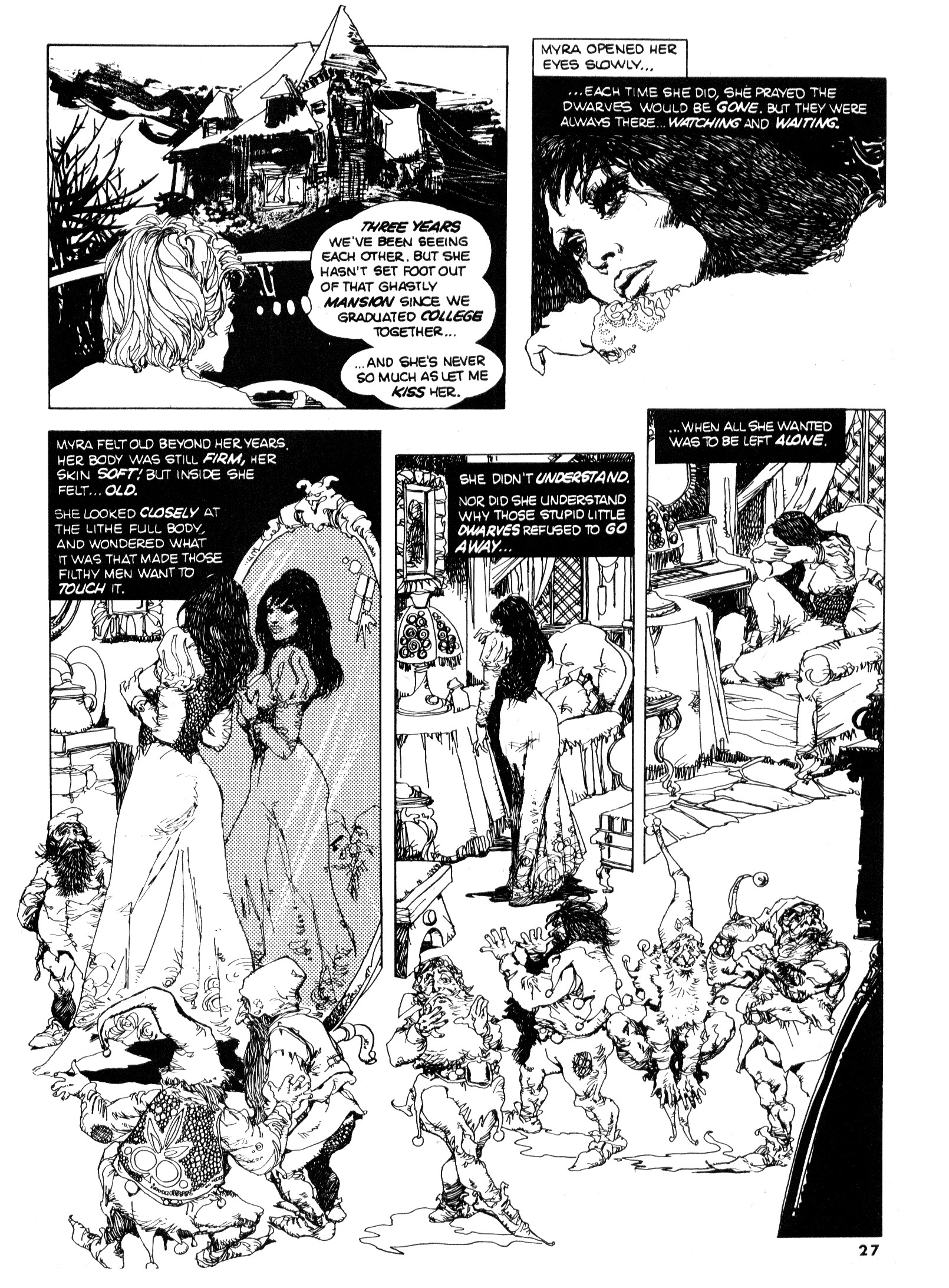 Read online Vampirella (1969) comic -  Issue #39 - 27