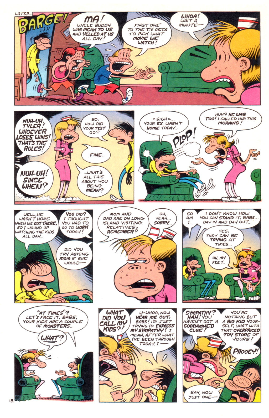 Read online Hate comic -  Issue #20 - 20