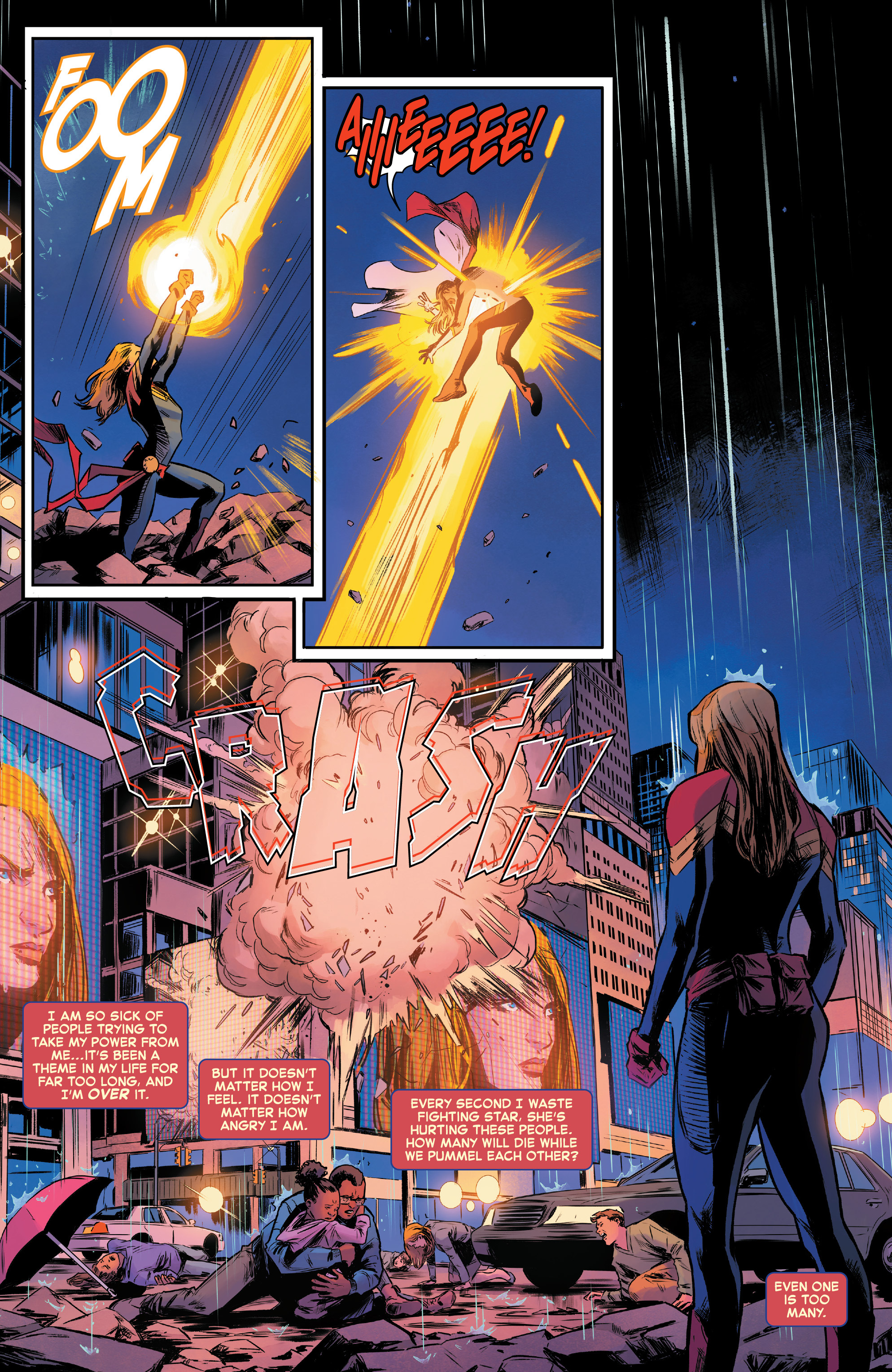 Read online Captain Marvel (2019) comic -  Issue #11 - 5