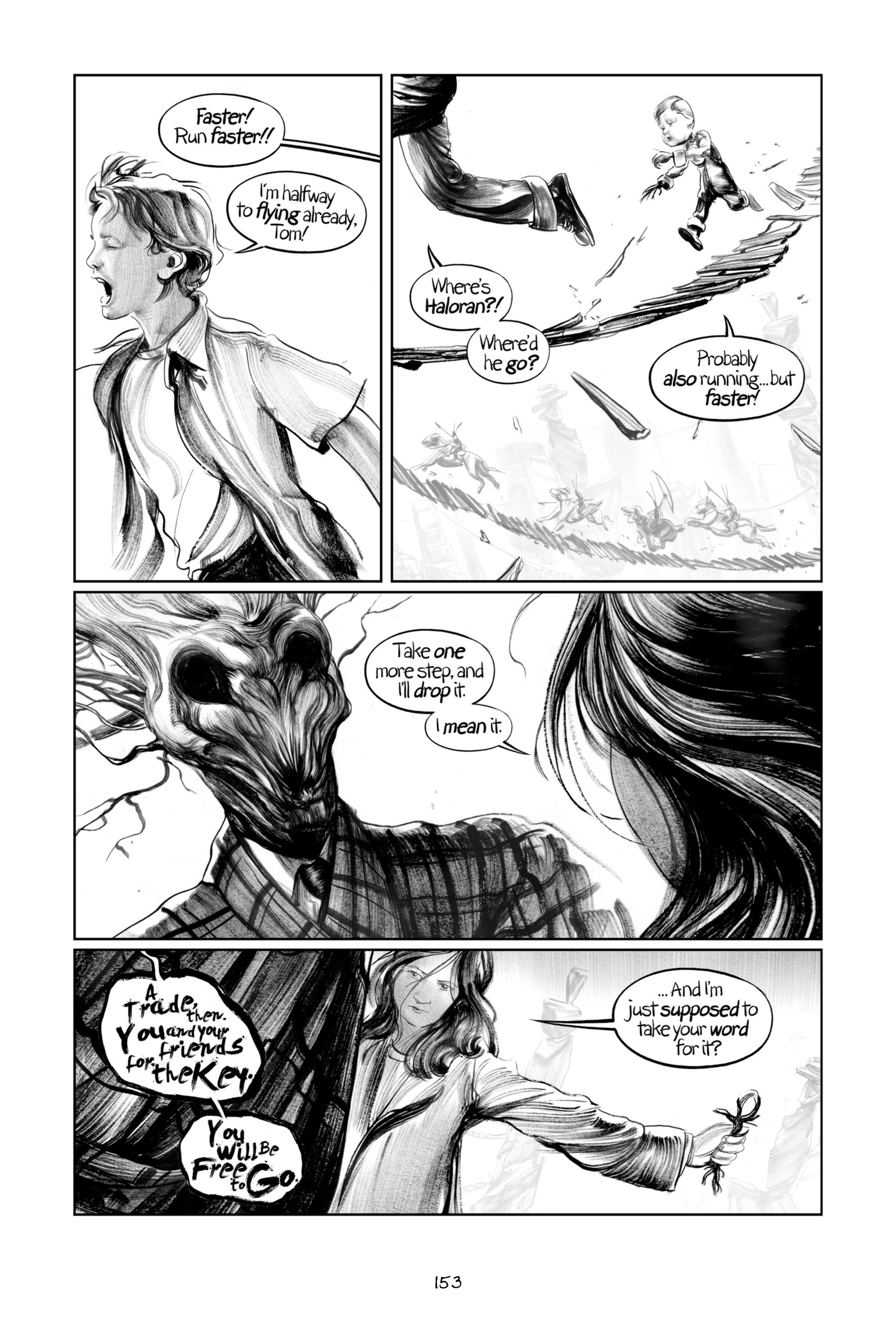 Read online The Lost Boy comic -  Issue # TPB (Part 2) - 52