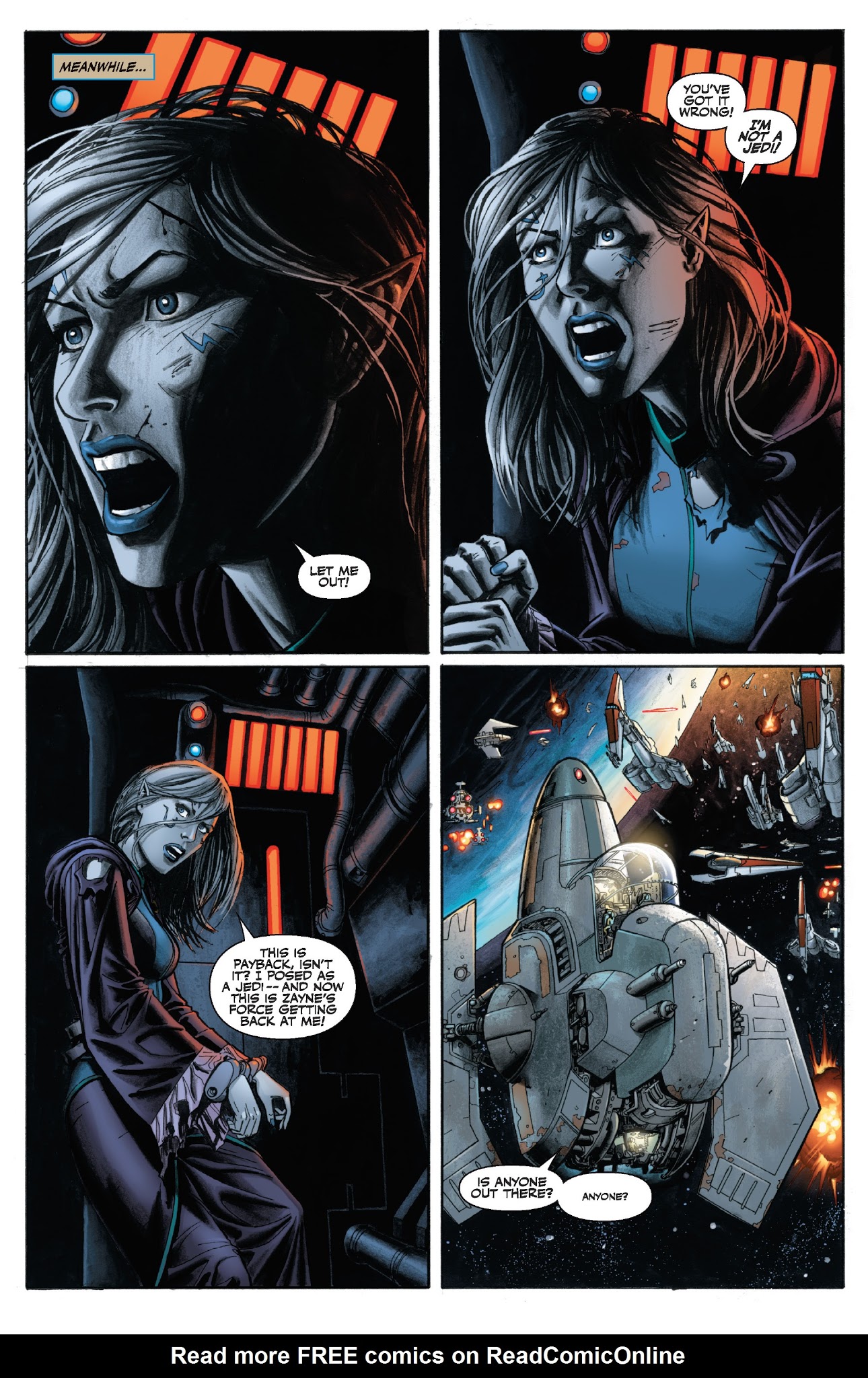 Read online Star Wars Legends: The Old Republic - Epic Collection comic -  Issue # TPB 1 (Part 2) - 83