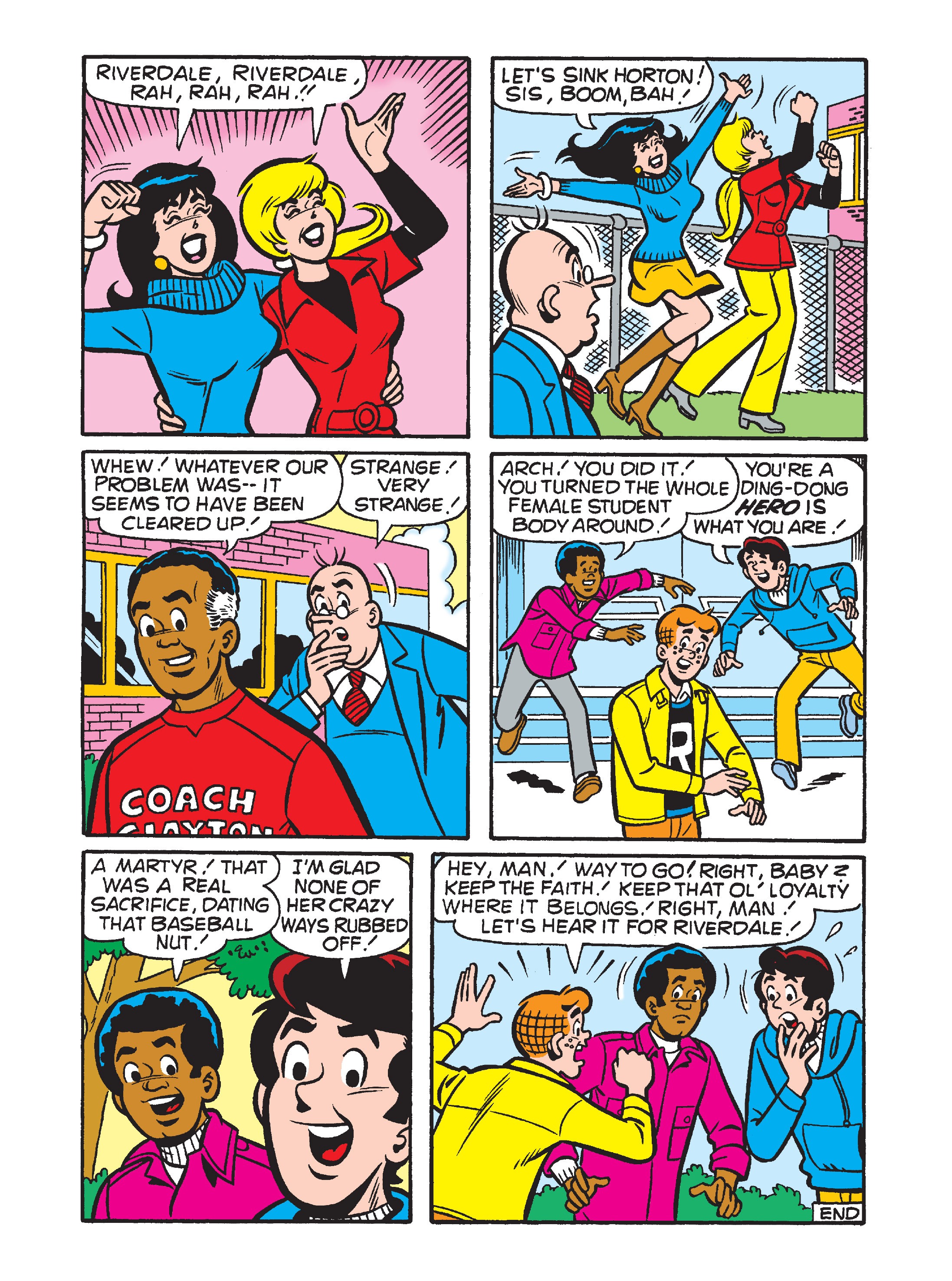 Read online Archie's Double Digest Magazine comic -  Issue #183 - 49