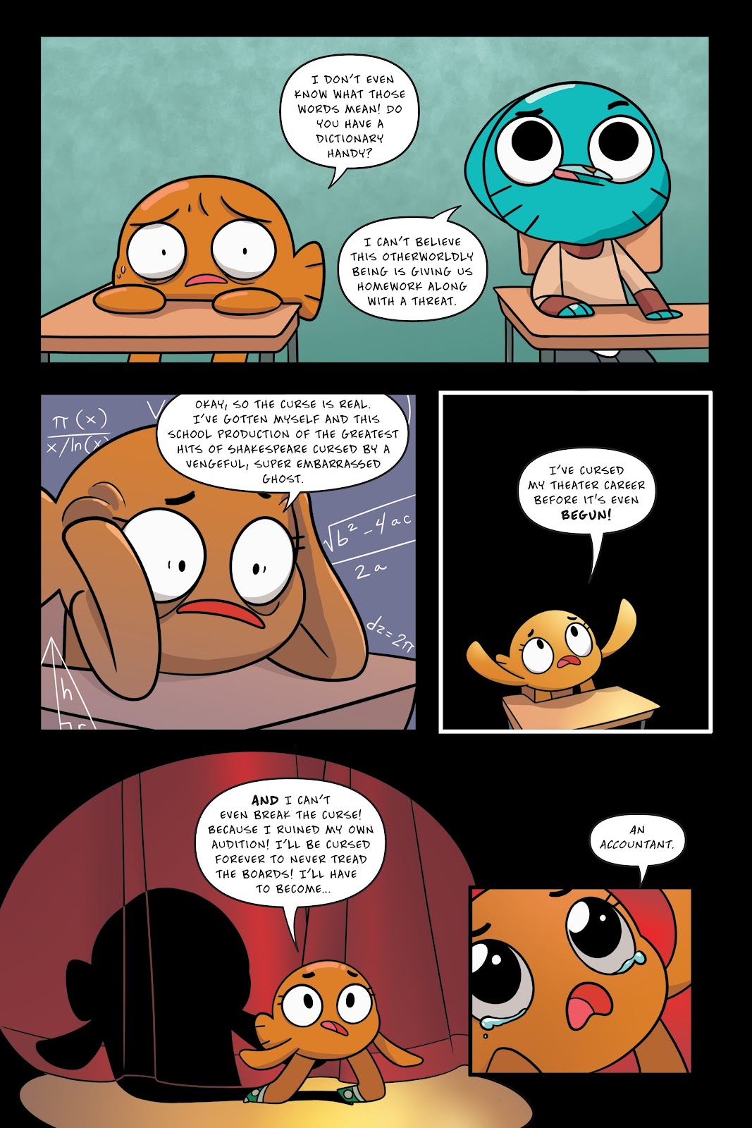 The Amazing World of Gumball: Midsummer Nightmare issue TPB - Page 48