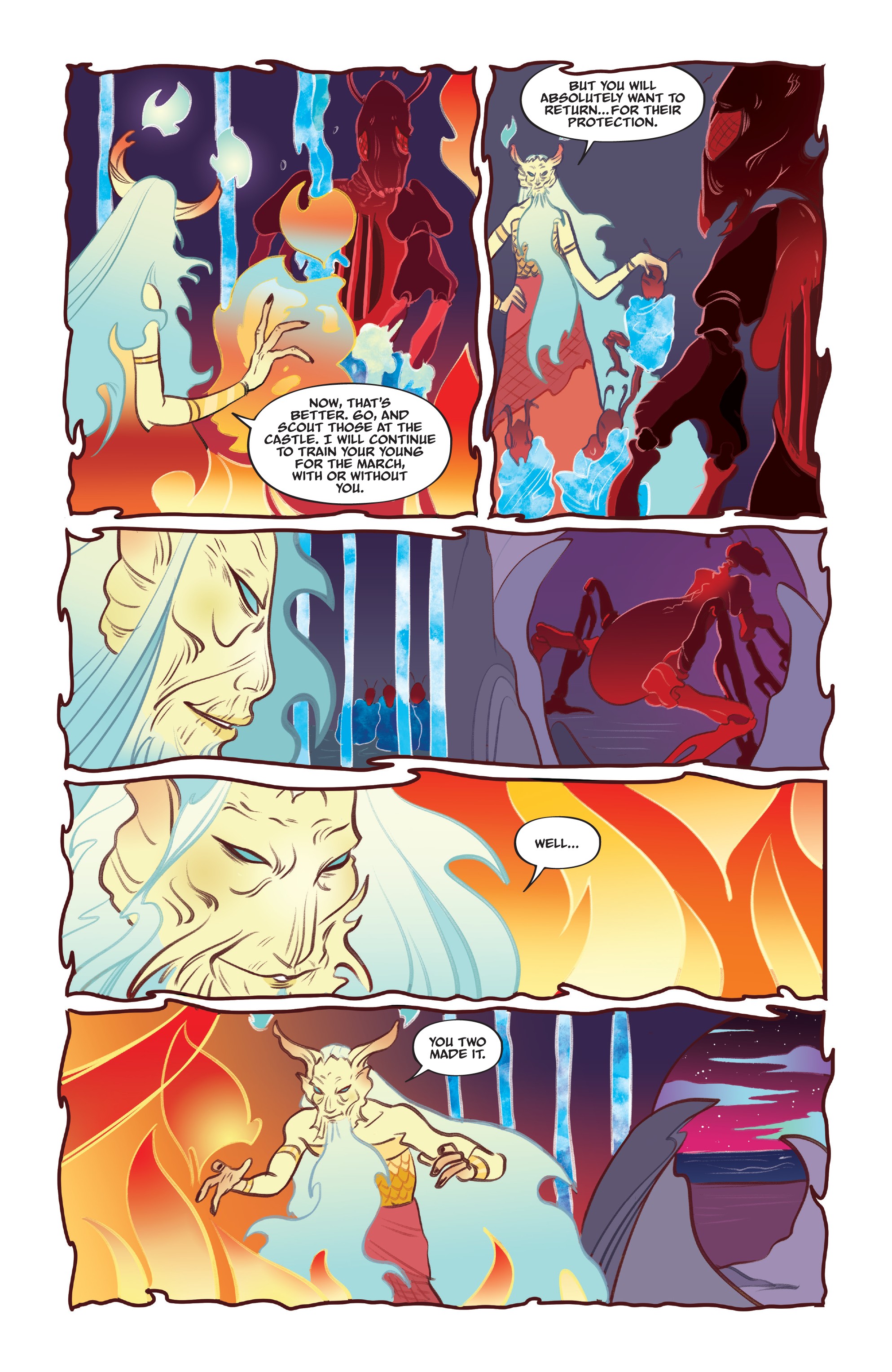 Read online Jim Henson's Beneath the Dark Crystal comic -  Issue #8 - 20