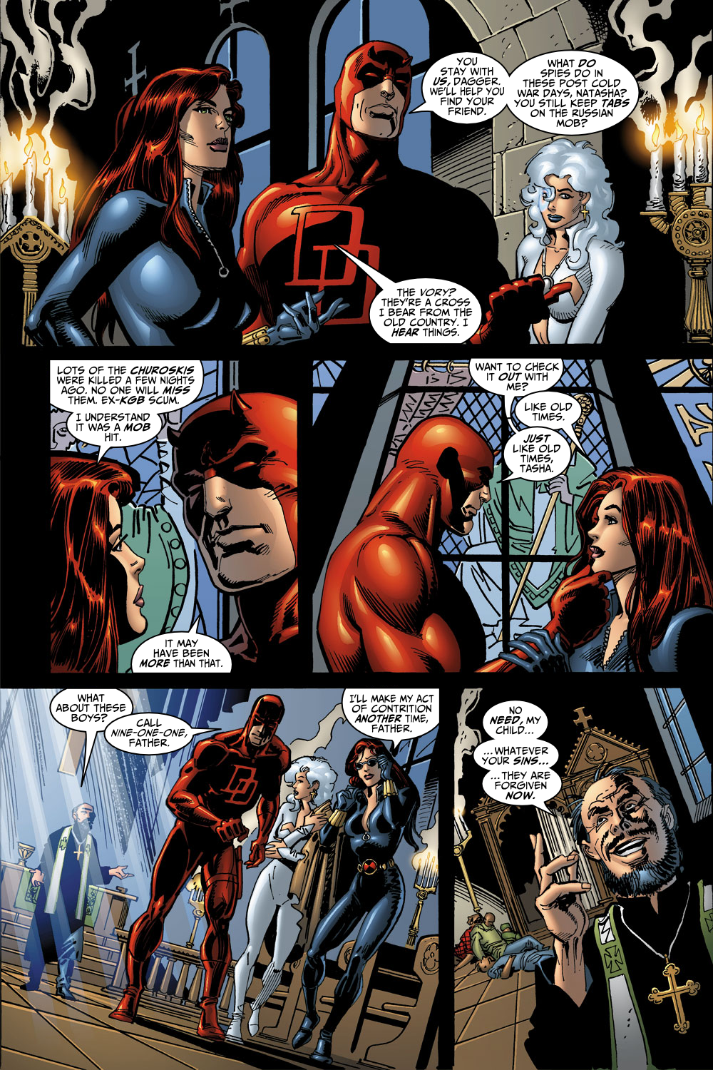 Read online Marvel Knights (2000) comic -  Issue #1 - 14