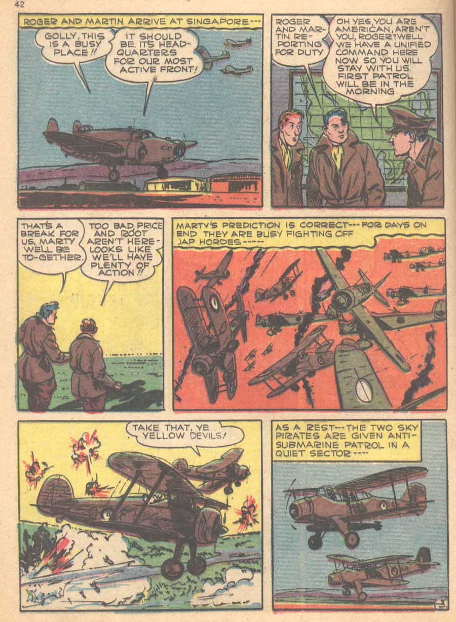 Read online Pep Comics comic -  Issue #27 - 36