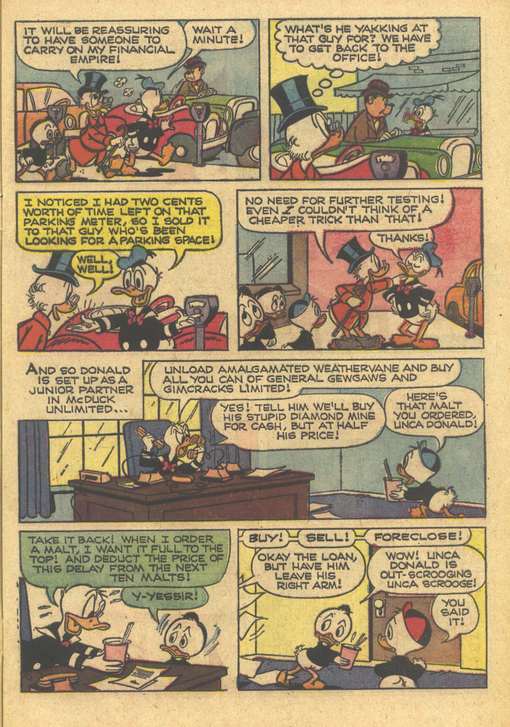 Read online Walt Disney's Comics and Stories comic -  Issue #332 - 5
