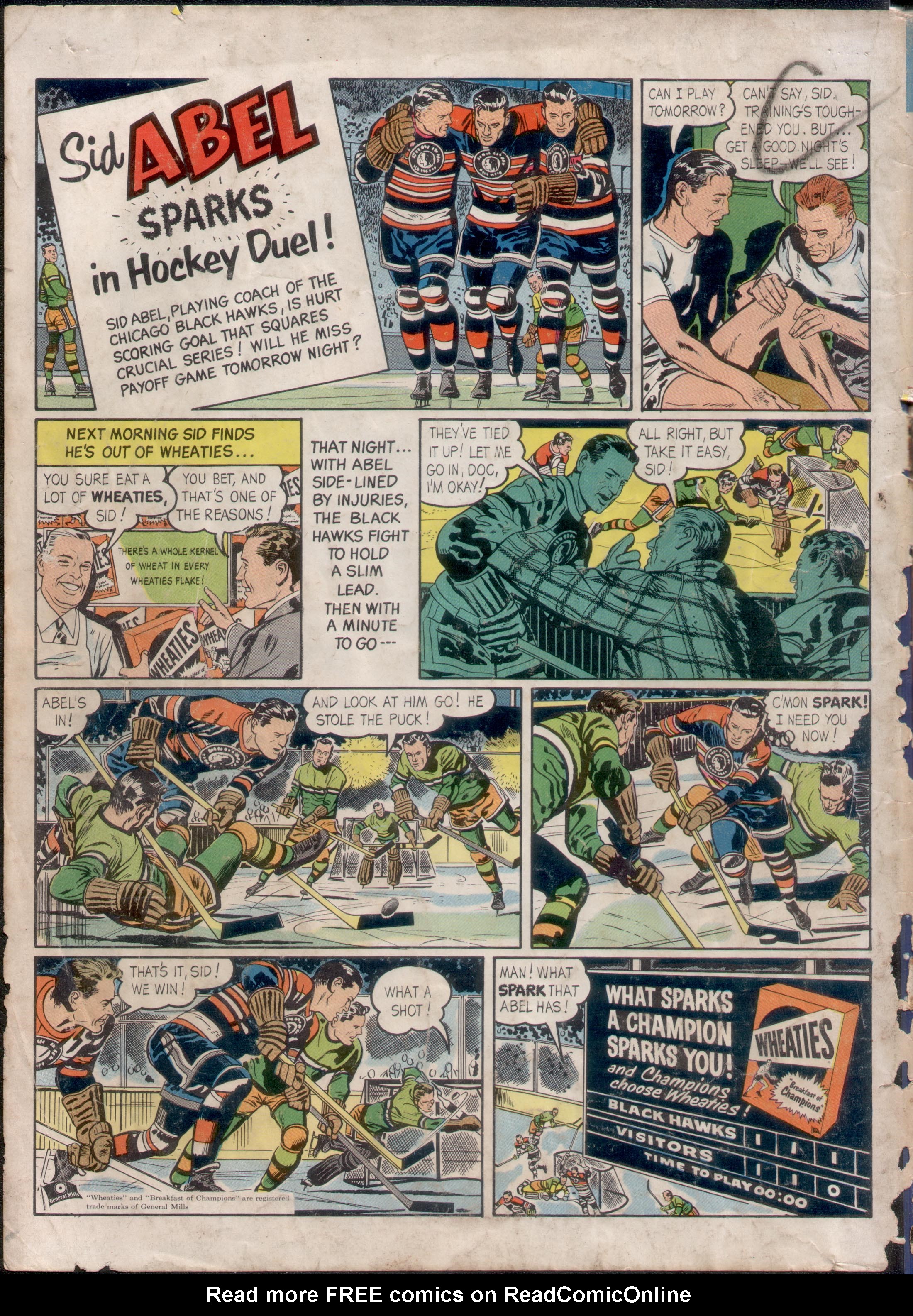 Read online Tarzan (1948) comic -  Issue #42 - 52