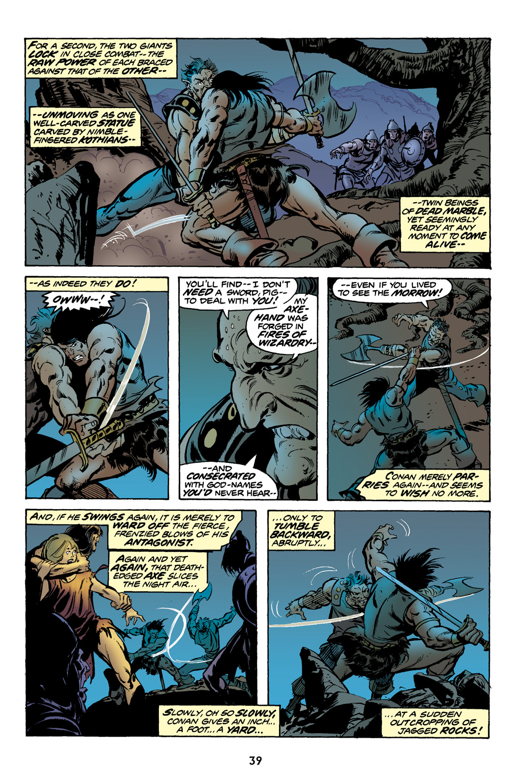 Read online The Chronicles of Conan comic -  Issue # TPB 8 (Part 1) - 39