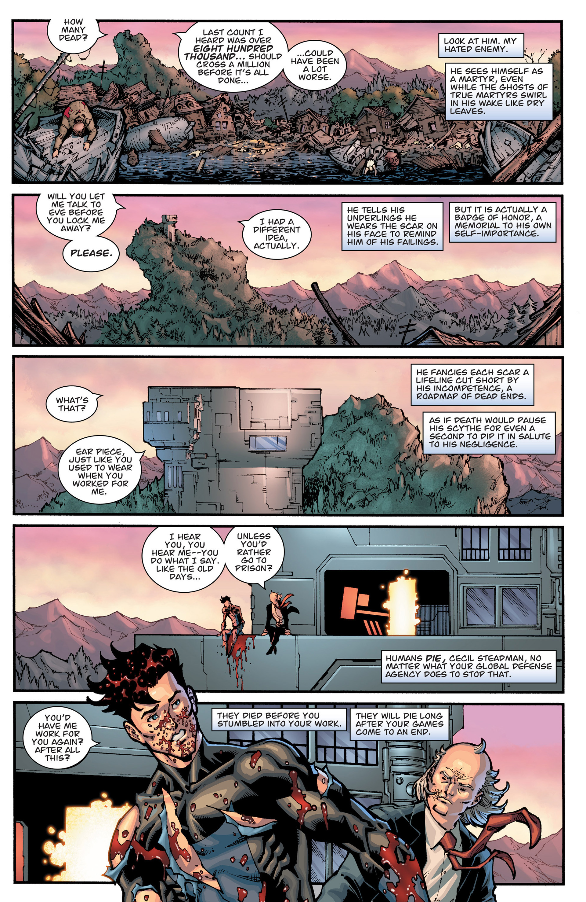 Read online Invincible Universe comic -  Issue #1 - 3