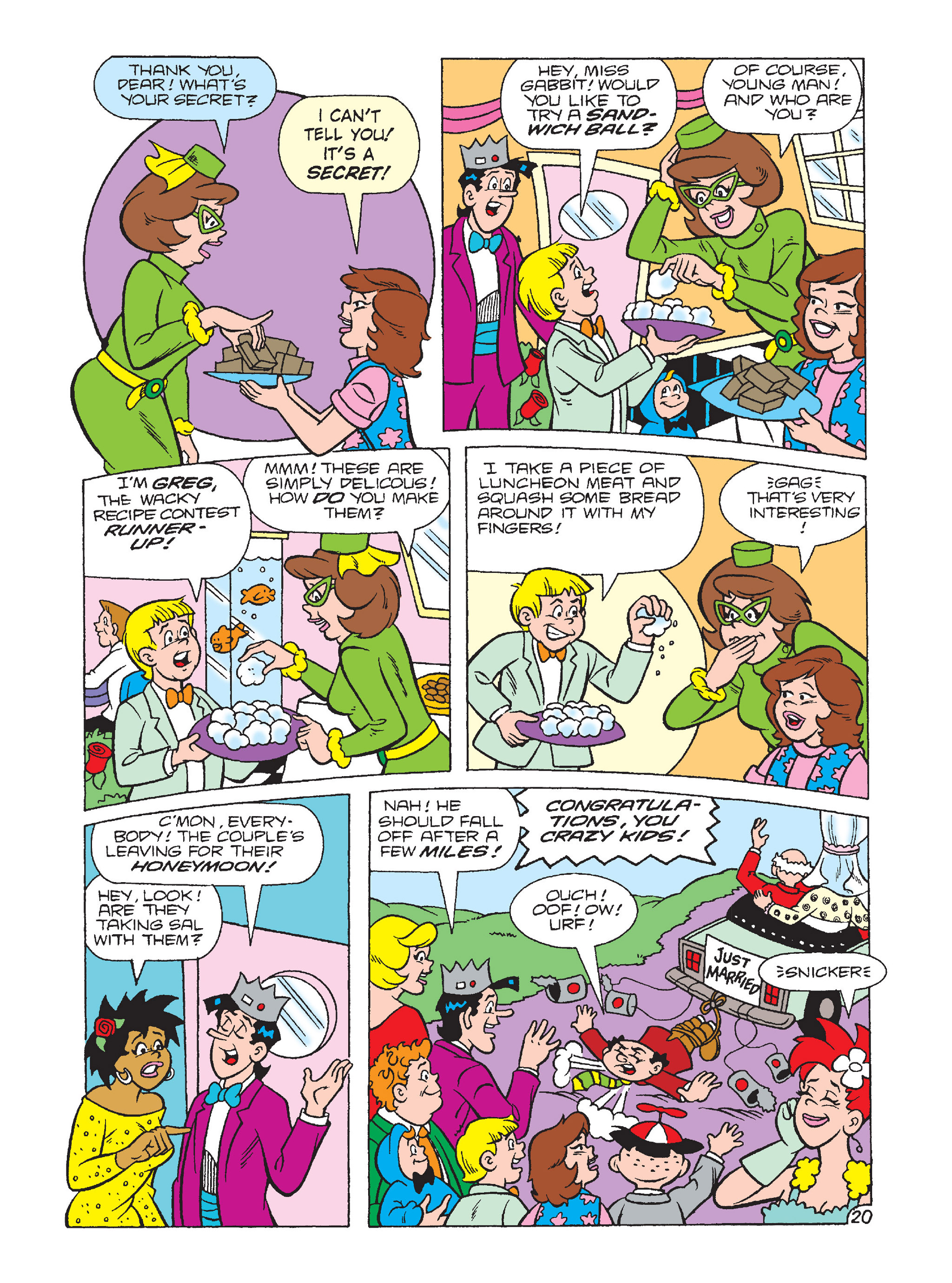 Read online Jughead's Double Digest Magazine comic -  Issue #188 - 56