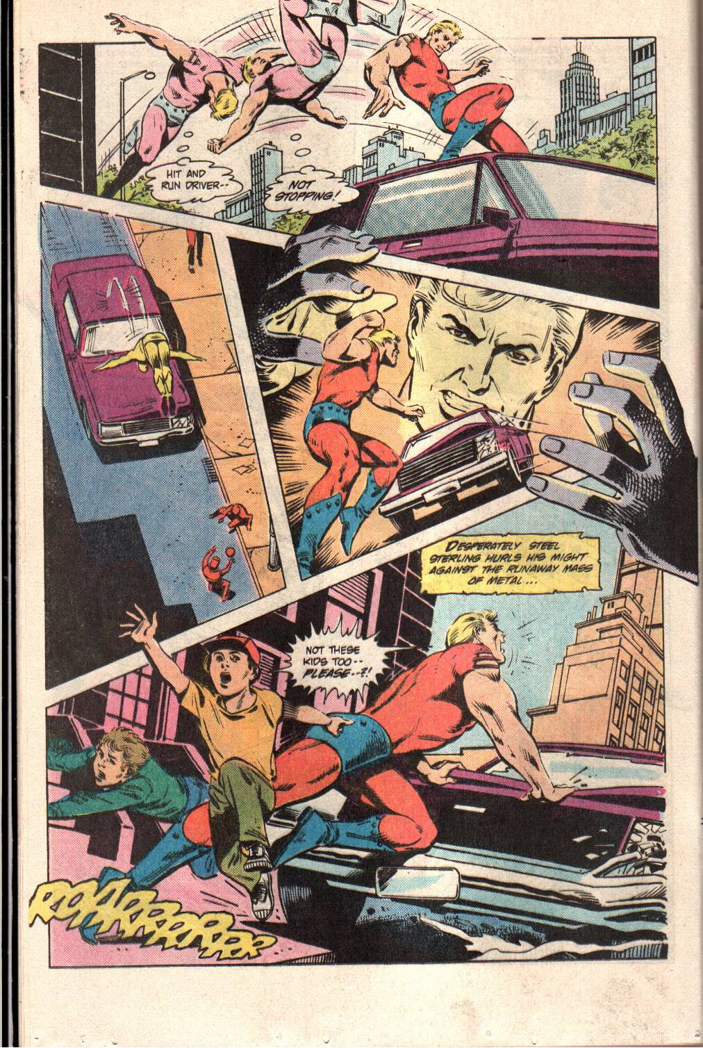 Read online Lancelot Strong, The Shield comic -  Issue #4 - 20