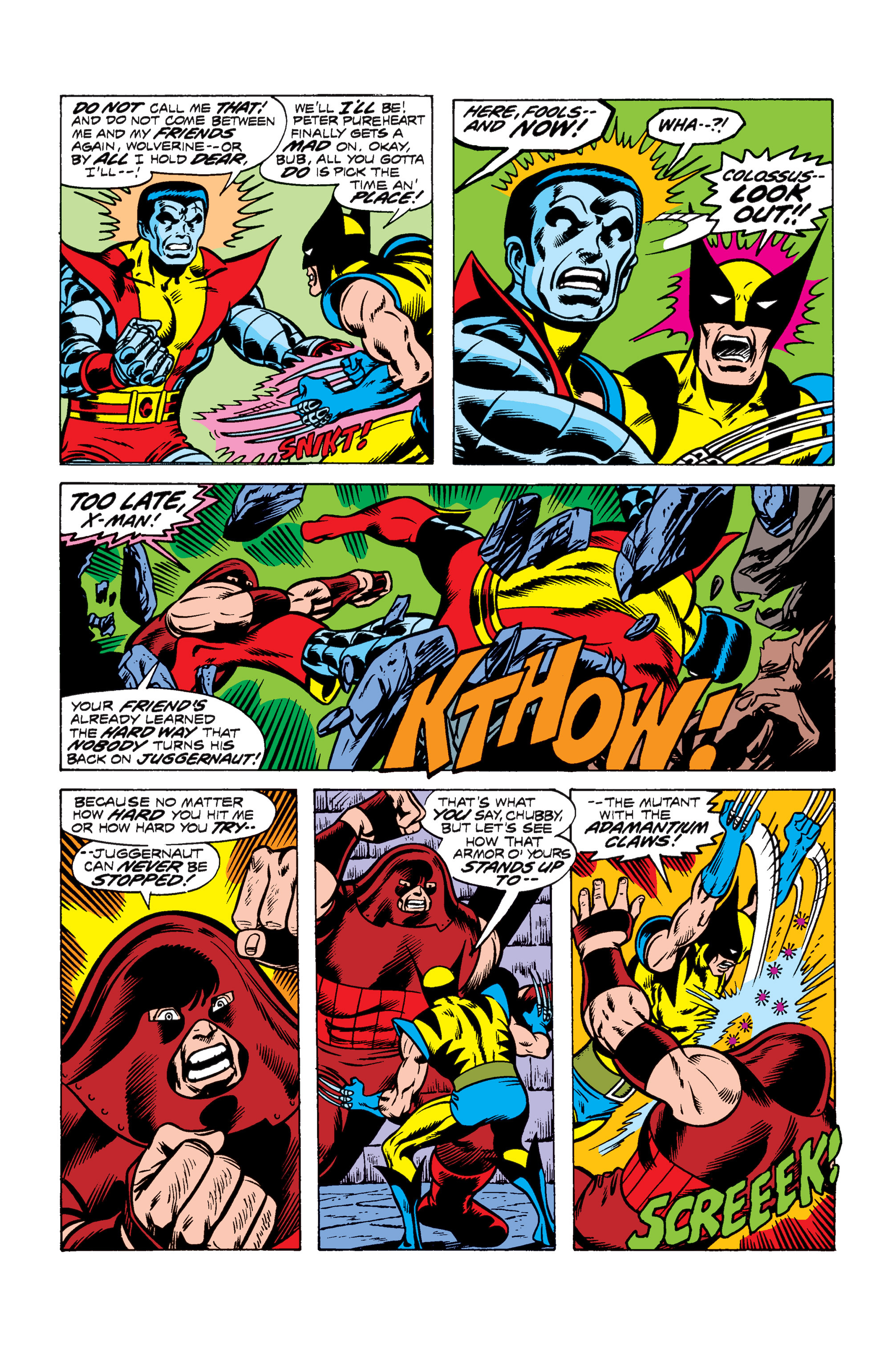 Read online Uncanny X-Men (1963) comic -  Issue #102 - 5