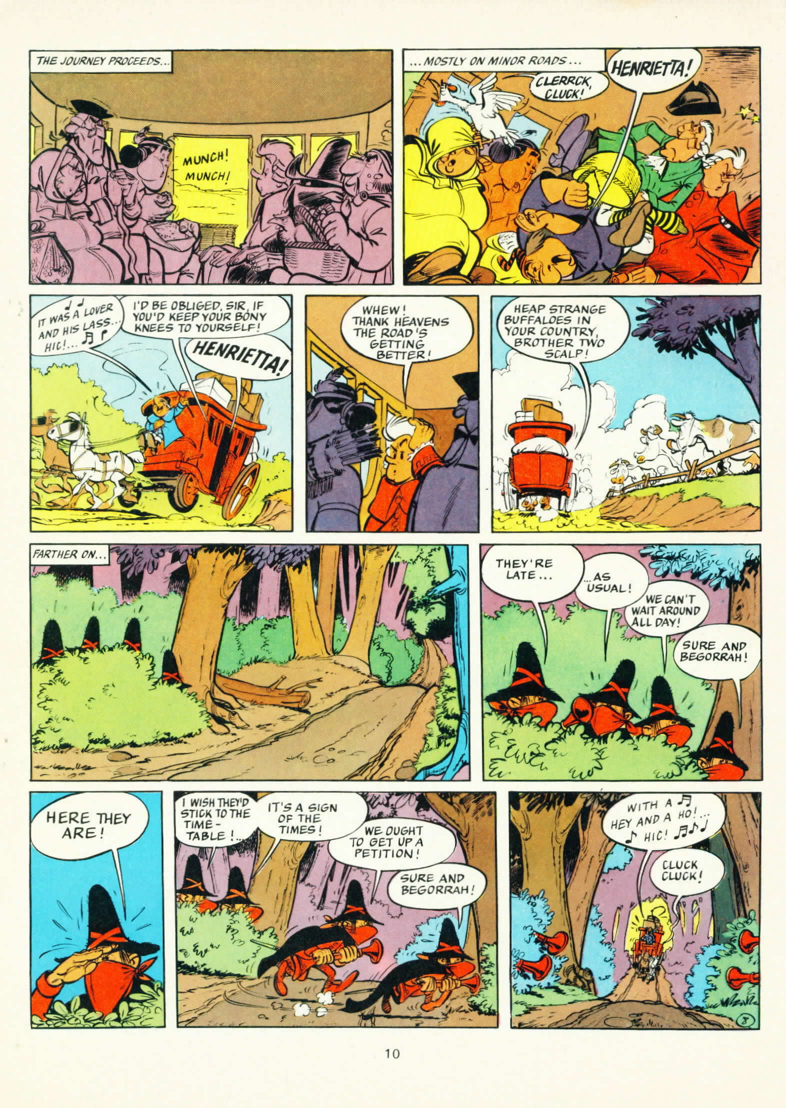 Read online Ompa-pa the Redskin comic -  Issue #4 - 11