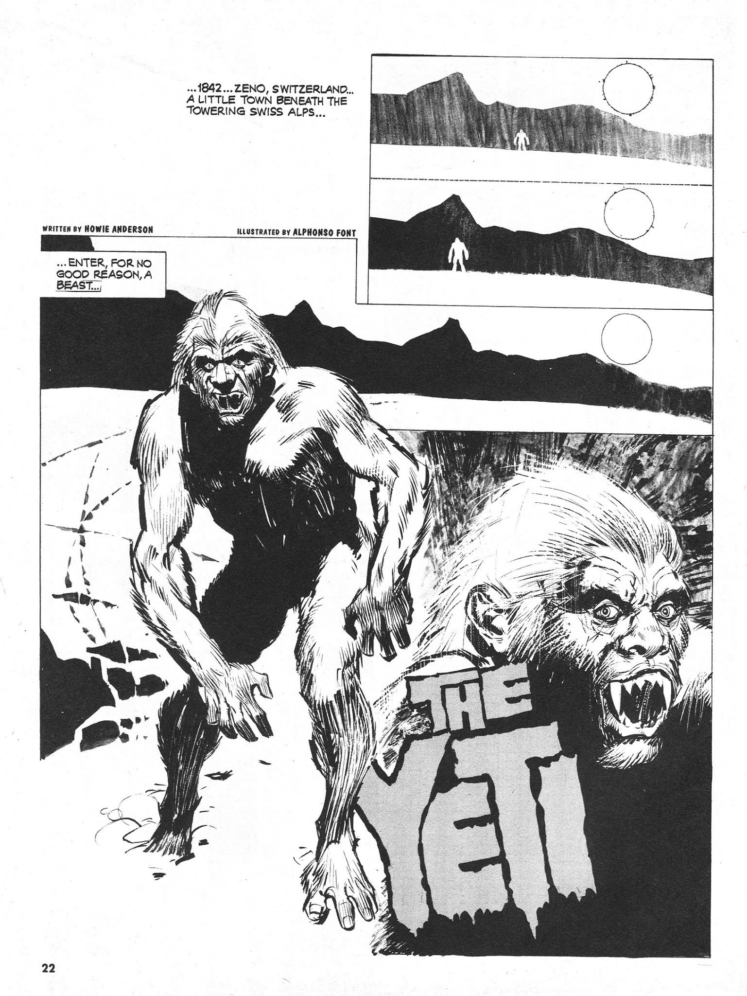 Read online Psycho comic -  Issue #19 - 22