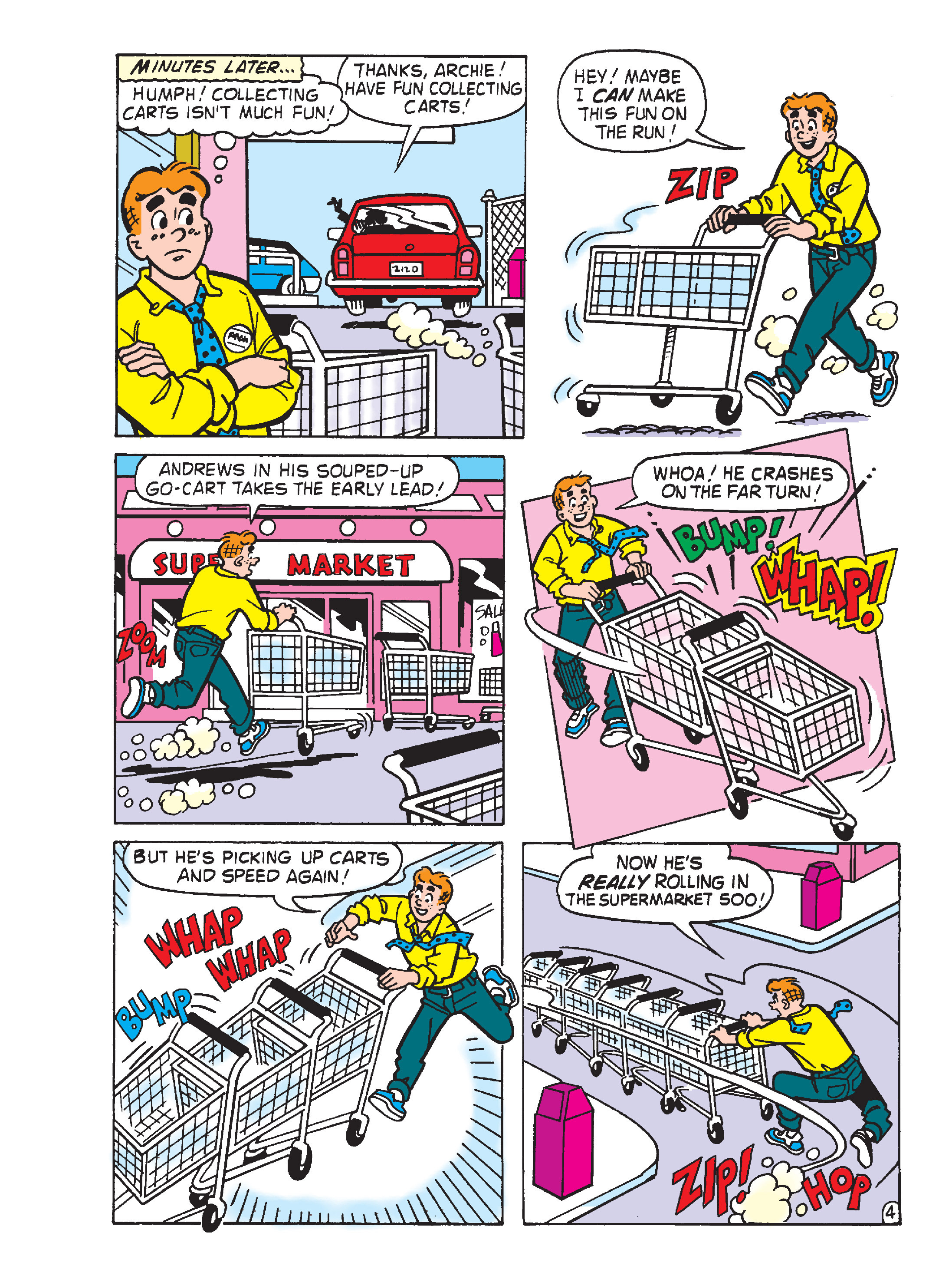Read online Archie's Double Digest Magazine comic -  Issue #272 - 118