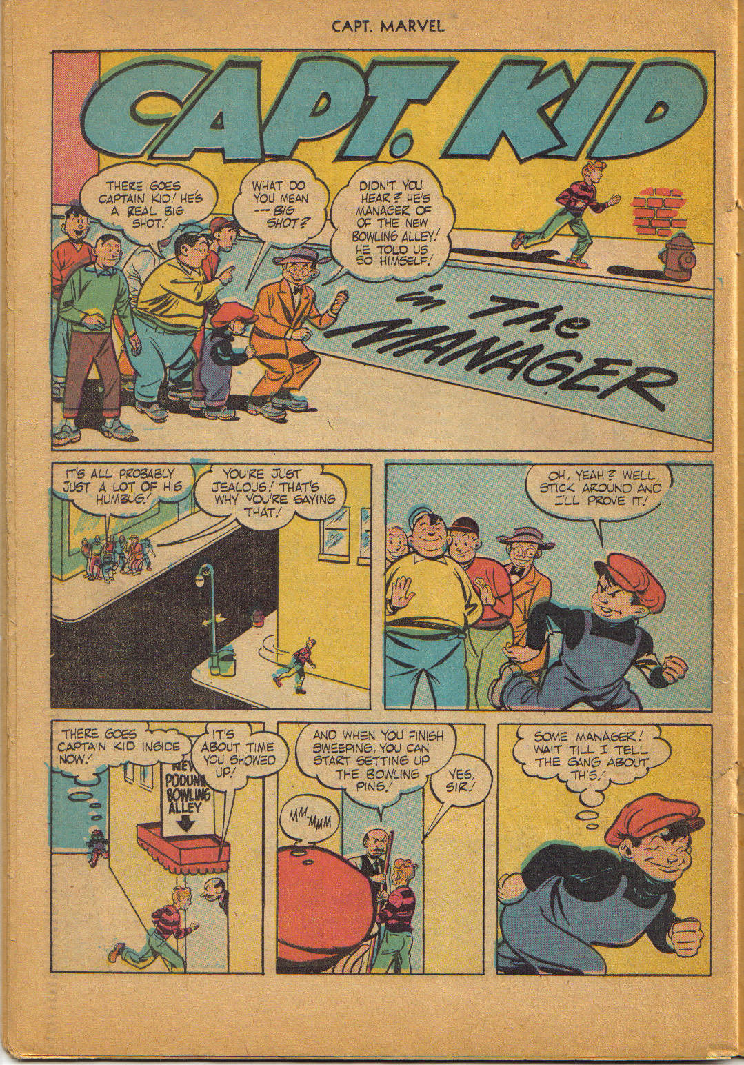 Read online Captain Marvel Adventures comic -  Issue #97 - 22