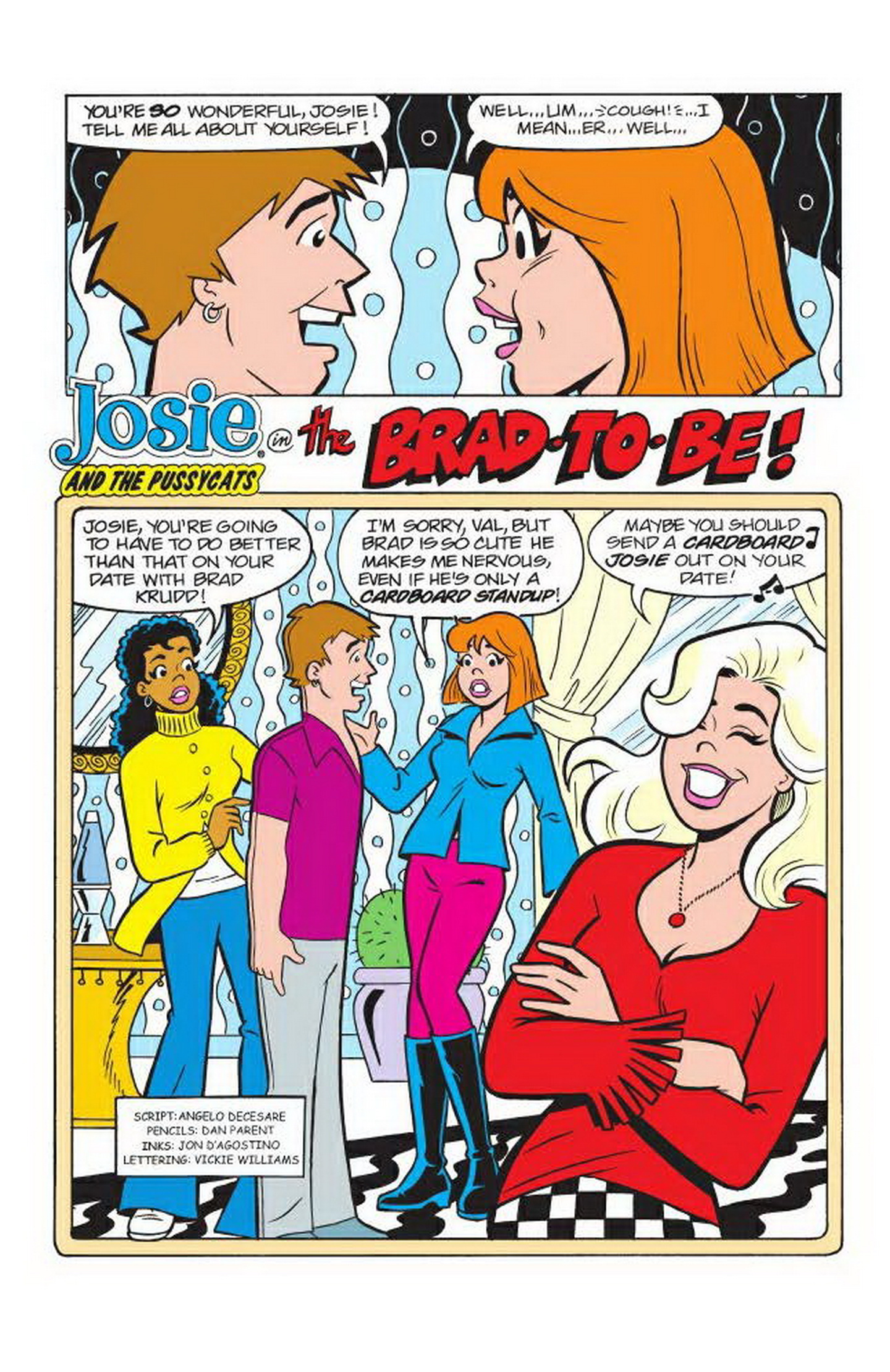 Read online Best of Josie and the Pussycats: Greatest Hits comic -  Issue # TPB (Part 2) - 66