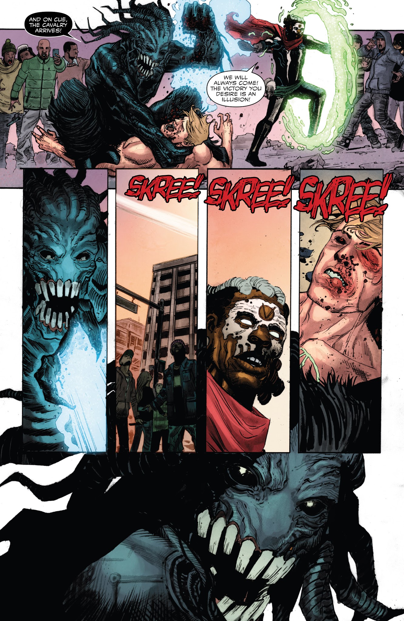 Read online Falcon (2017) comic -  Issue #5 - 14